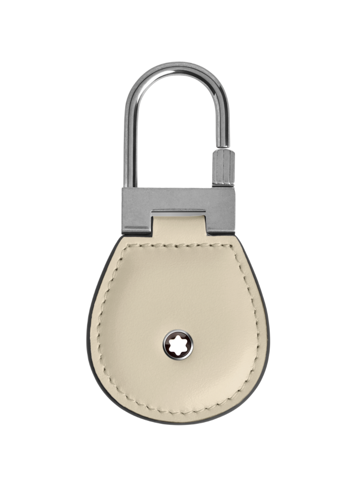 Leather keyring MONTBLANC Beige
