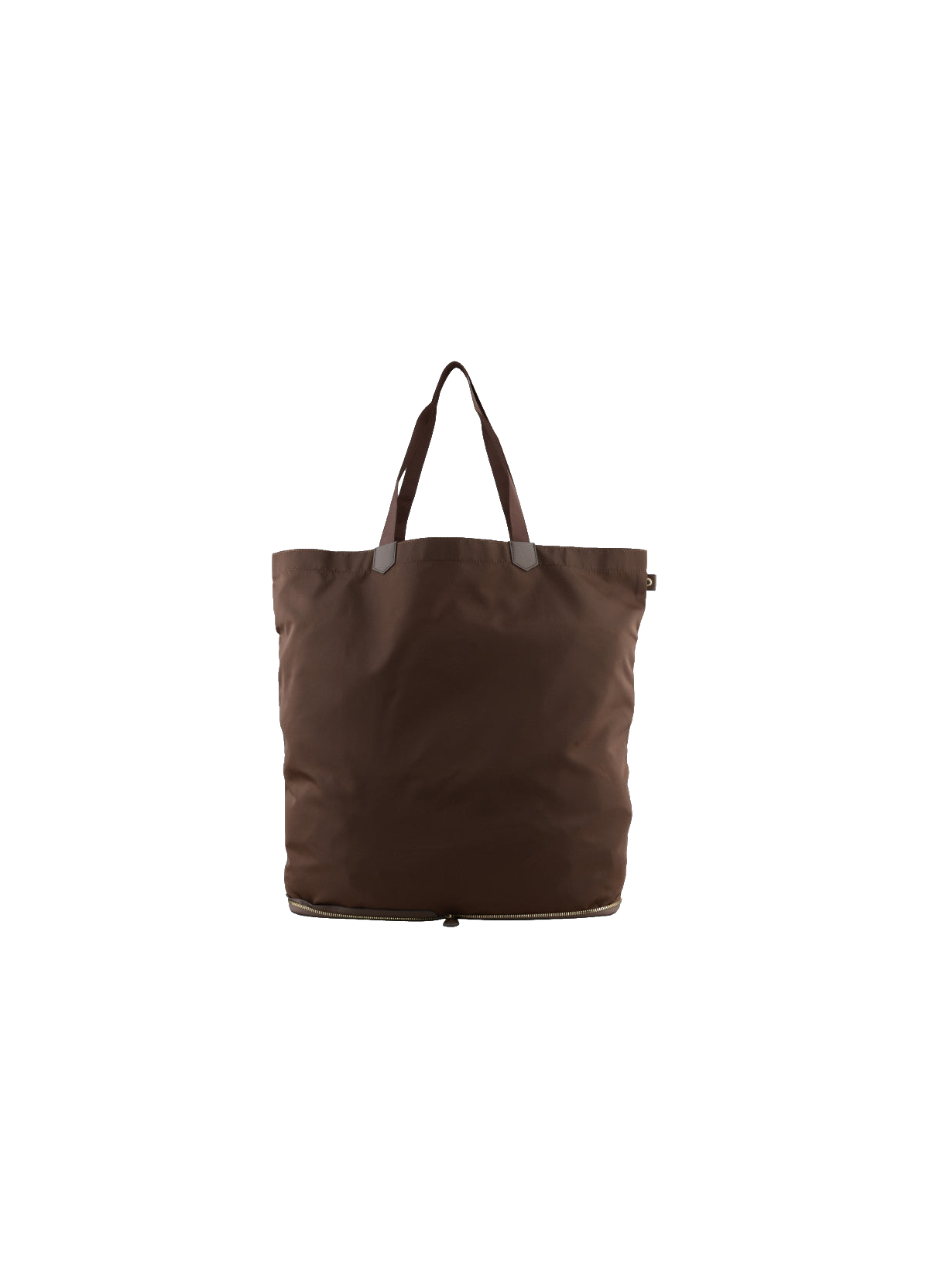 Easy | Sac travel GM en cuir recouvert POURCHET Marron
