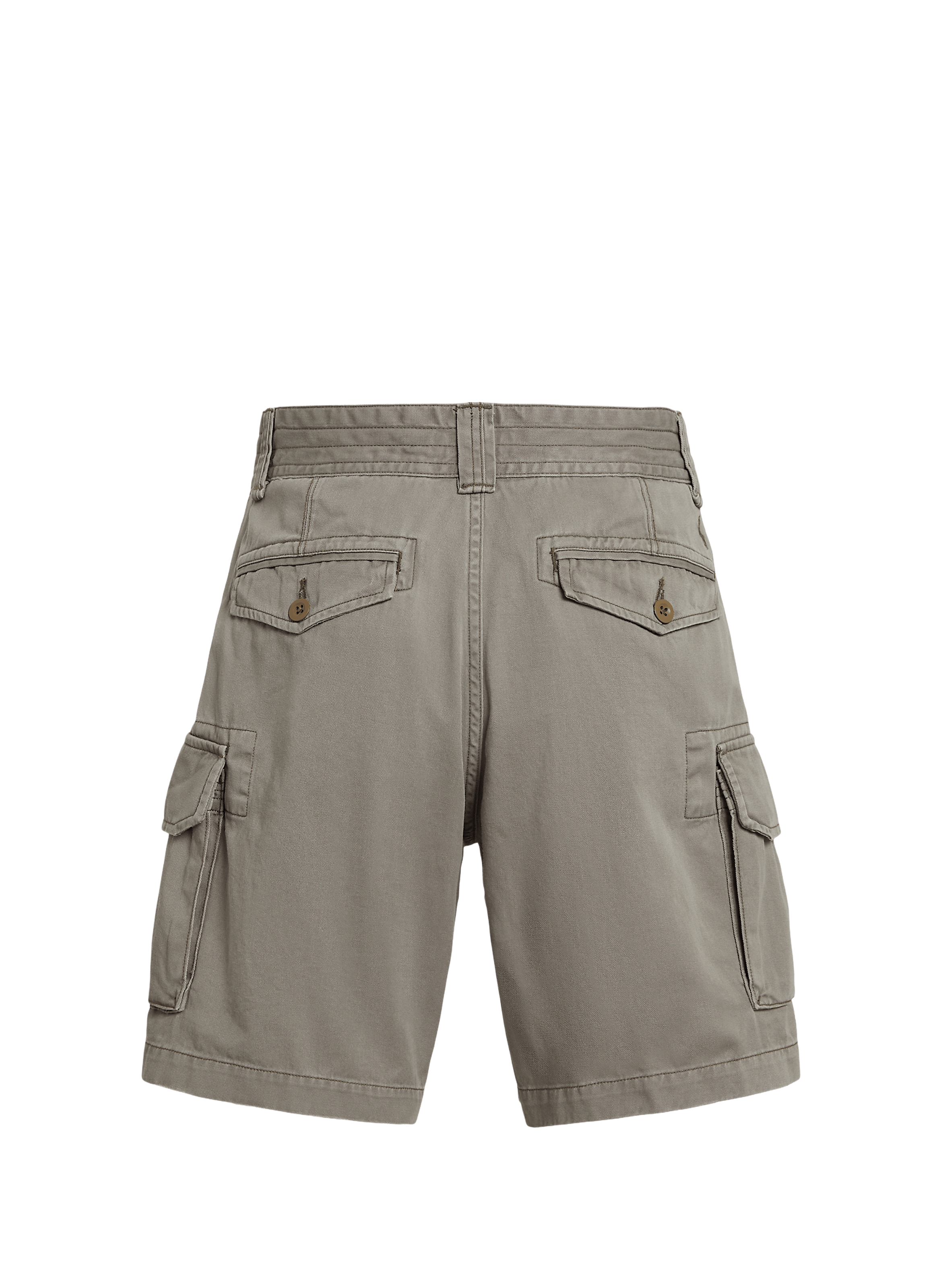 Korte katoenen cargobroek POLO RALPH LAUREN Groen