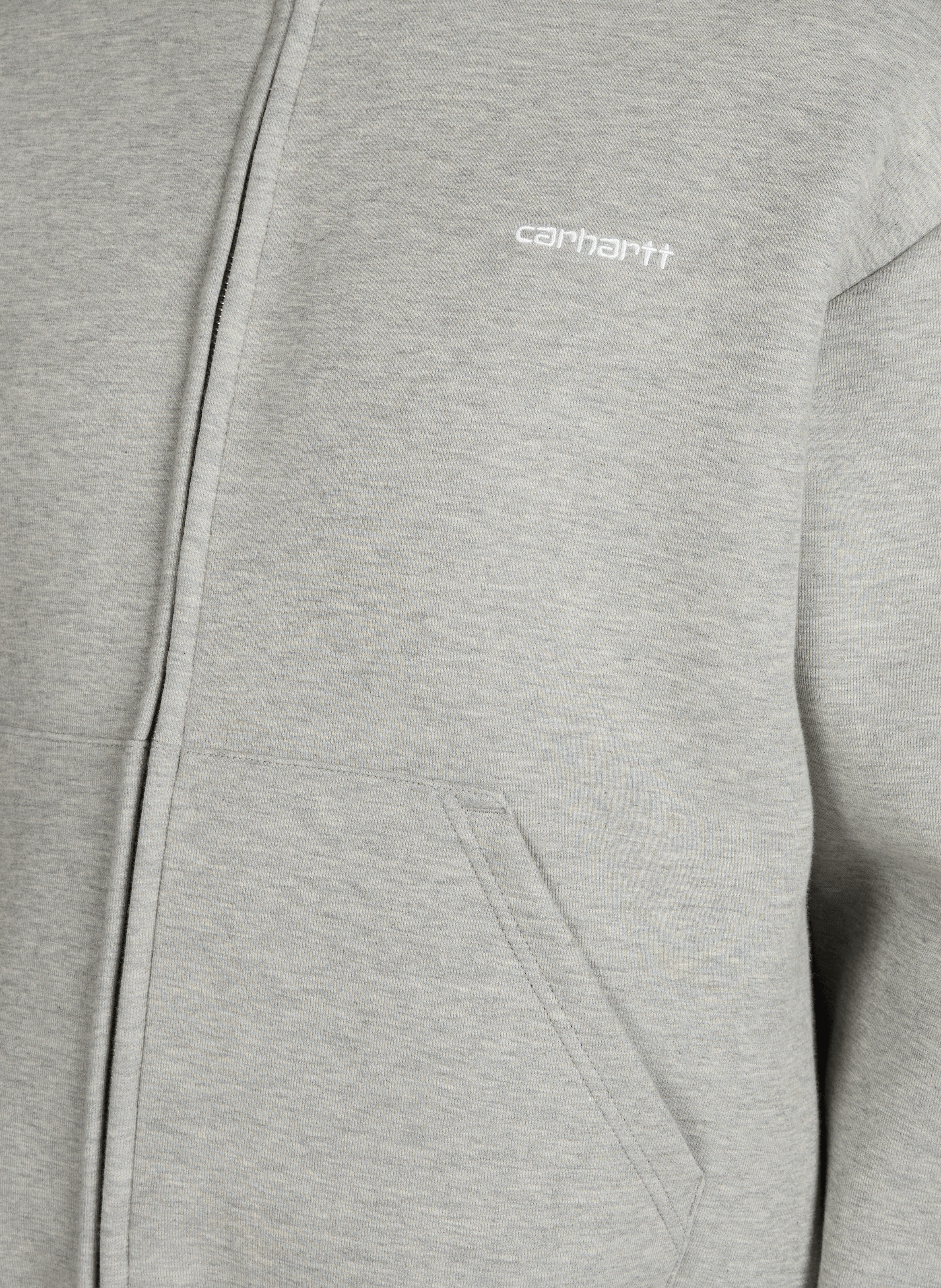 Mixed cotton Alda sweatshirt CARHARTT WIP Grey