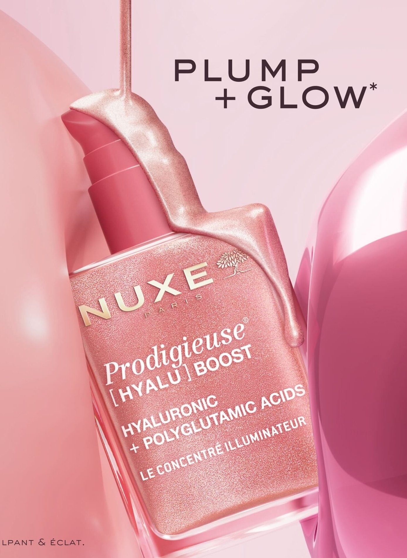 The Illuminating Concentrate - Prodigieuse [Hyalu] Boost NUXE No color