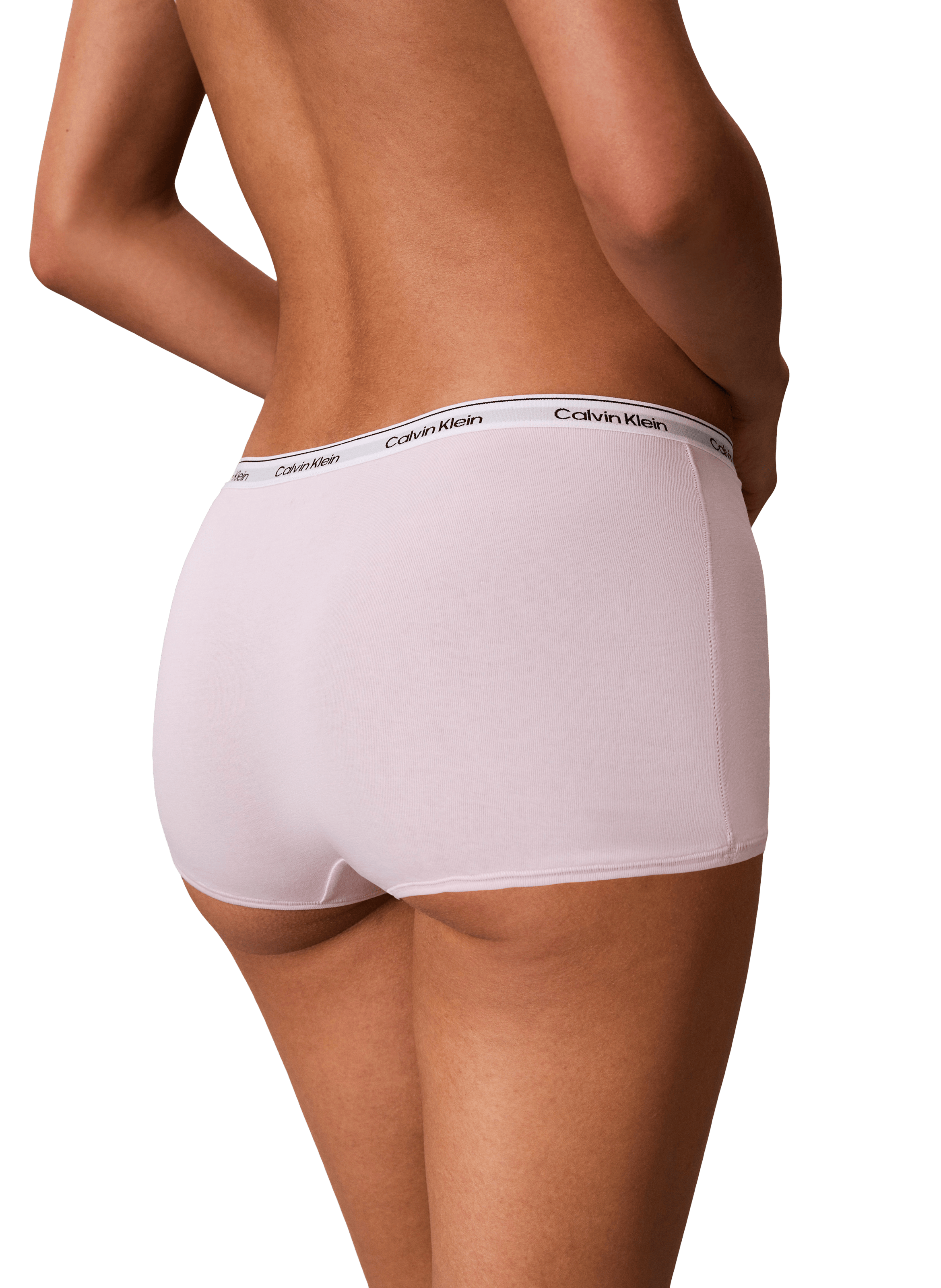 Cotton logo culottes CALVIN KLEIN Pink