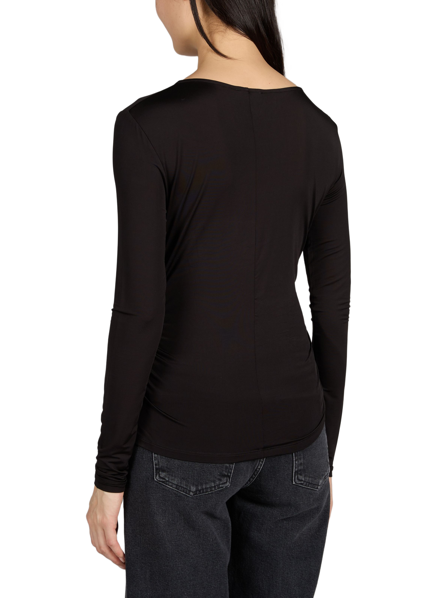 Top drapé Josi BAUM UND PFERDGARTEN Noir