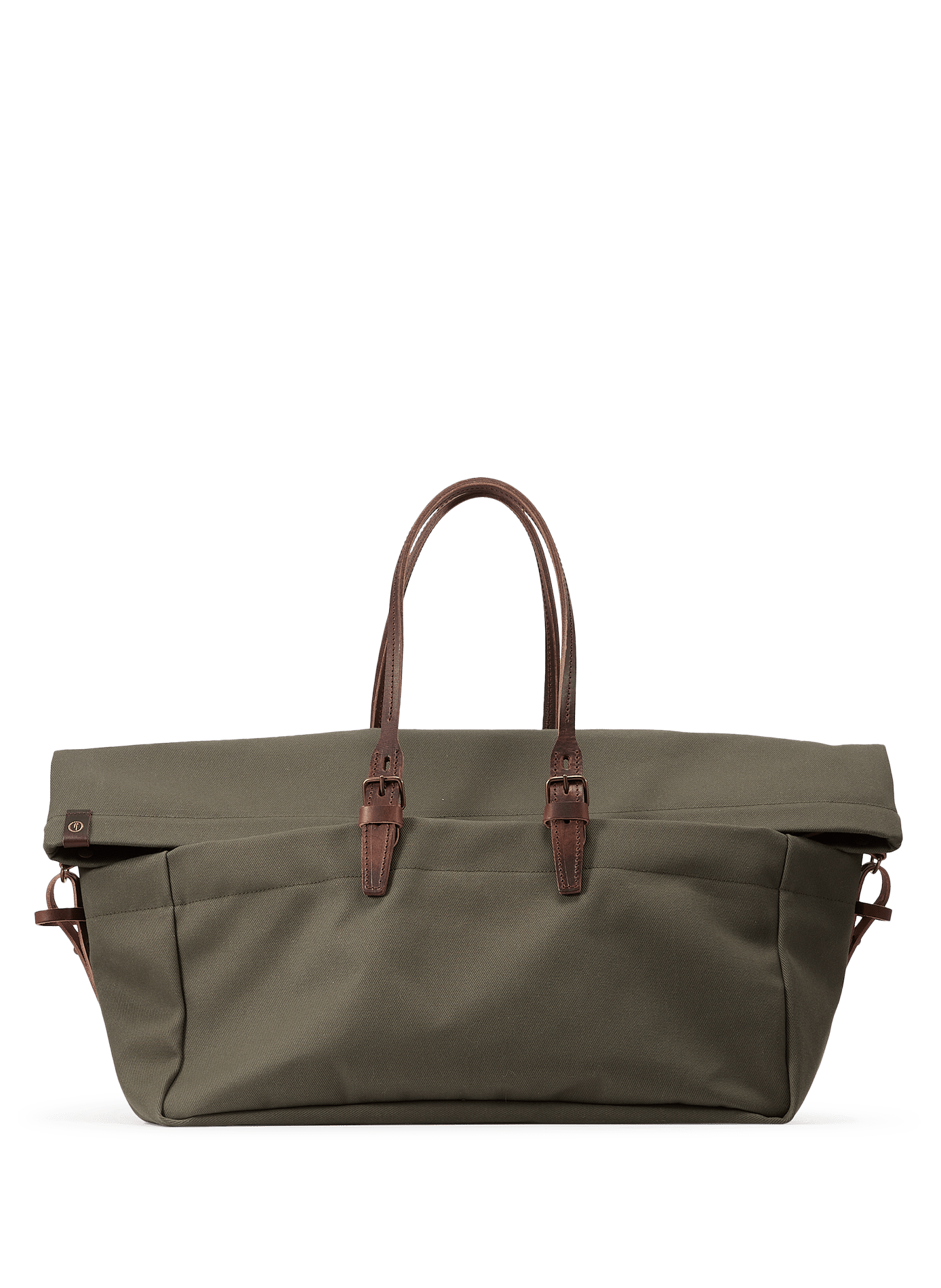 Cotton cabin travel bag BLEU DE CHAUFFE Khaki