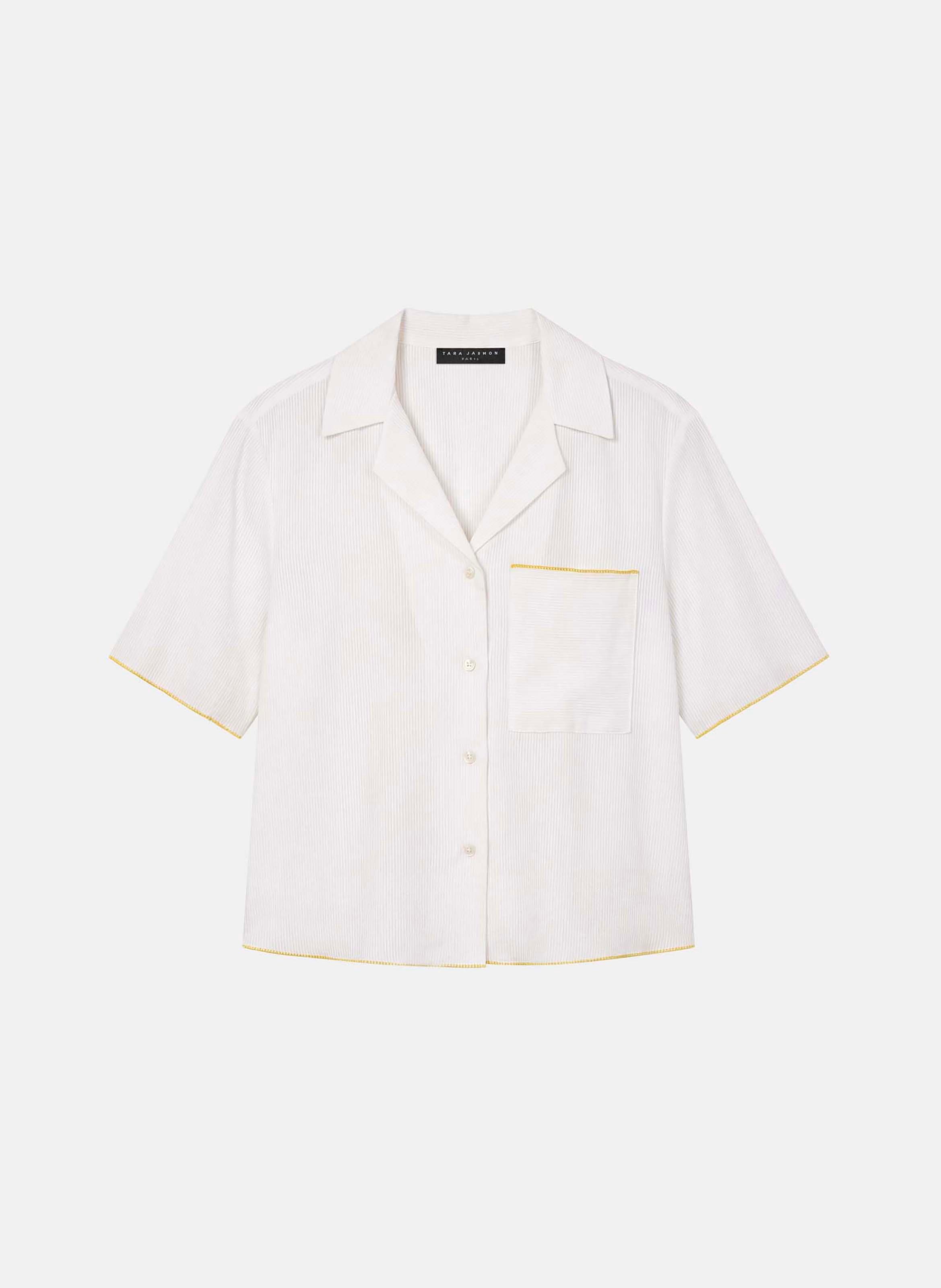 Chemise coraline TARA JARMON Blanc