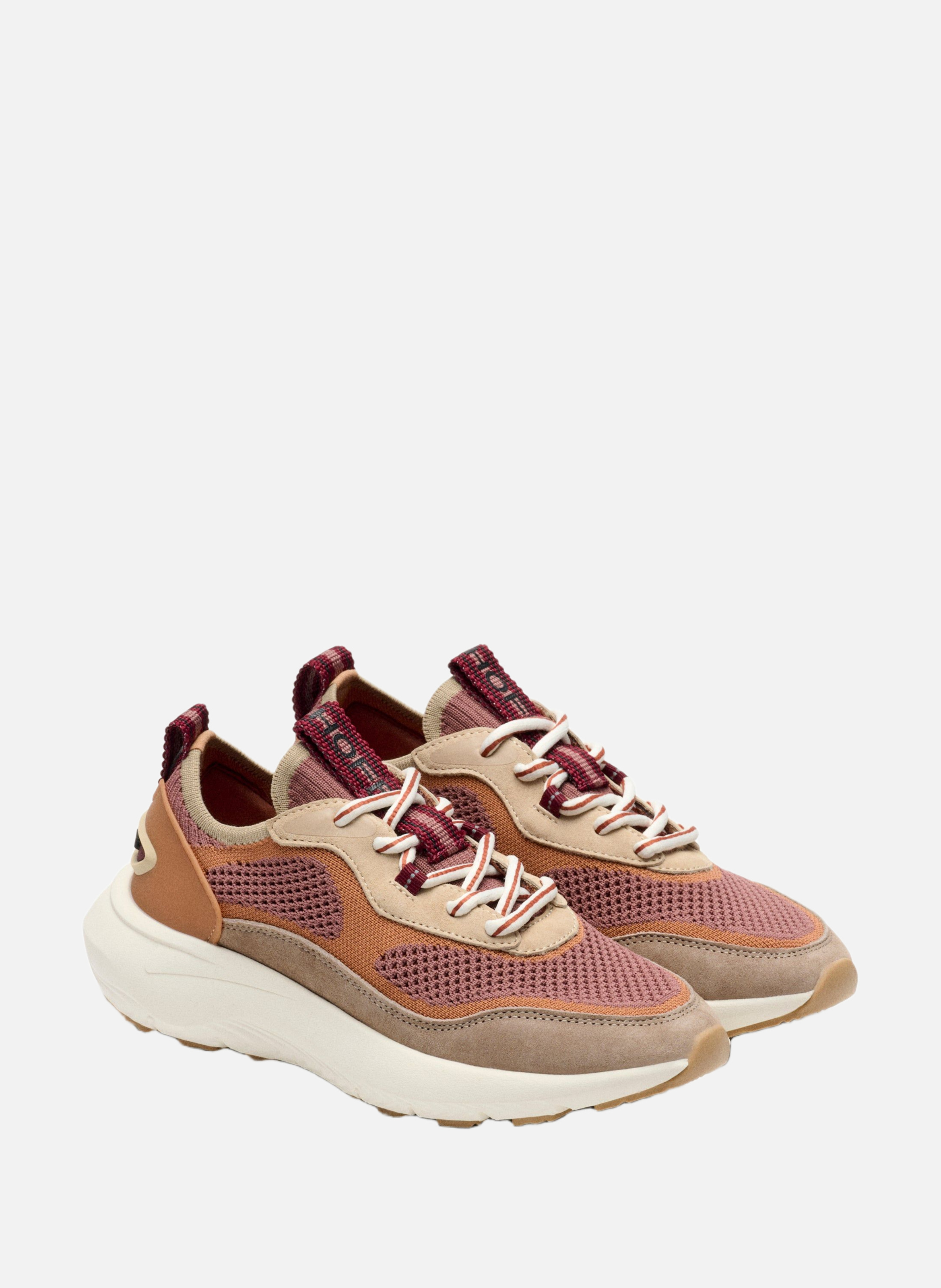 Hoff baskets décontractées traveller HOFF Marron