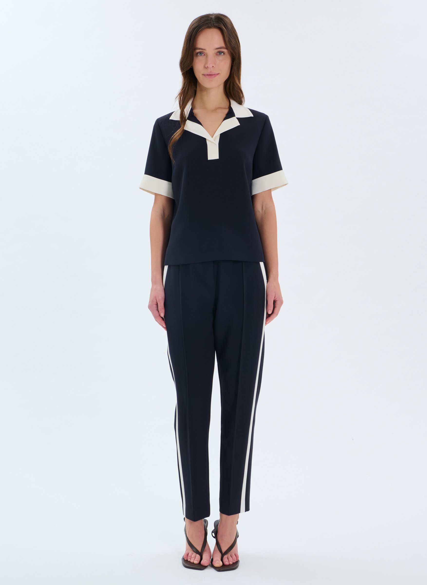 Top  tendresse ZAPA Bleu