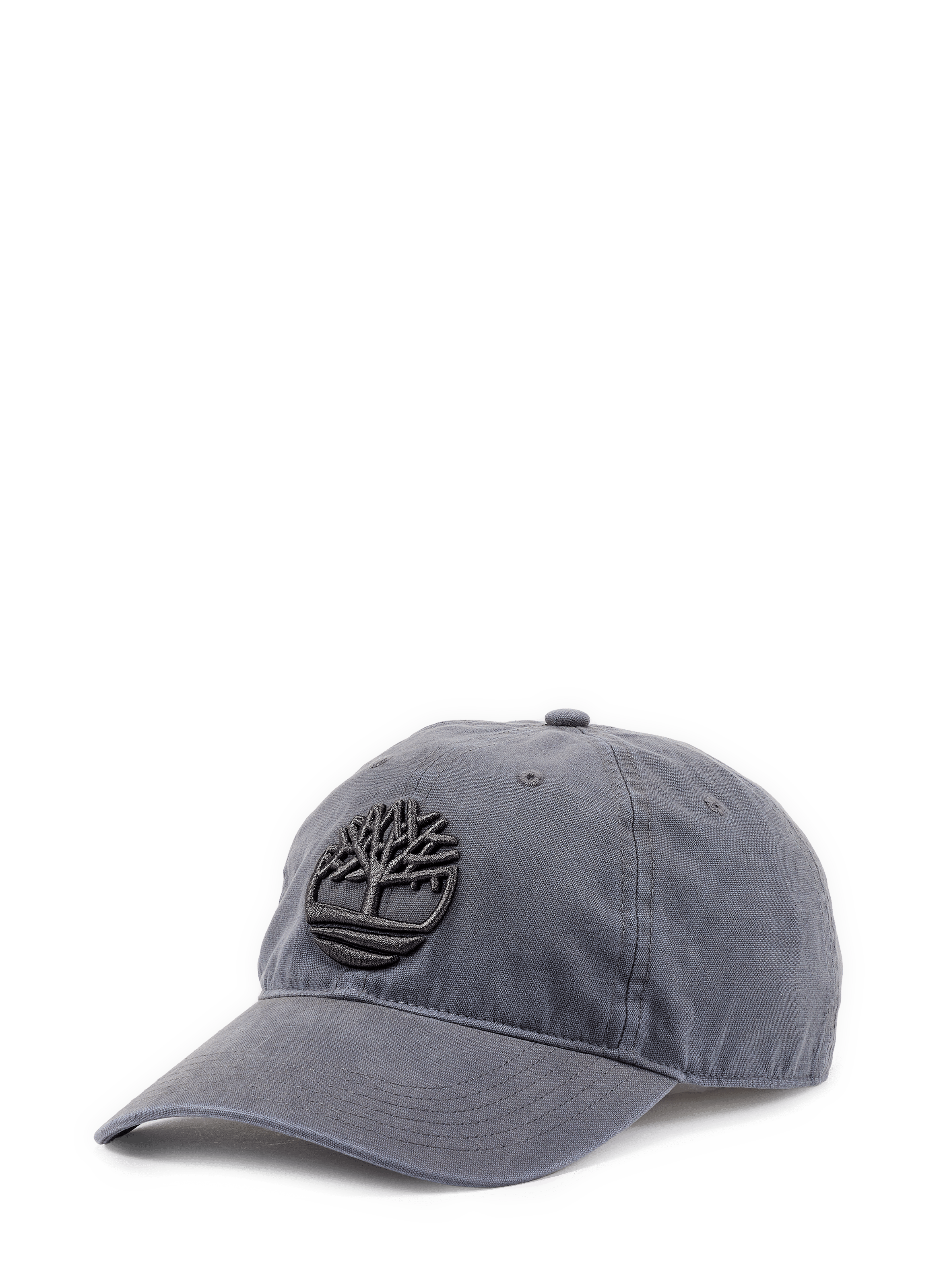Casquette brodée en coton TIMBERLAND Gris