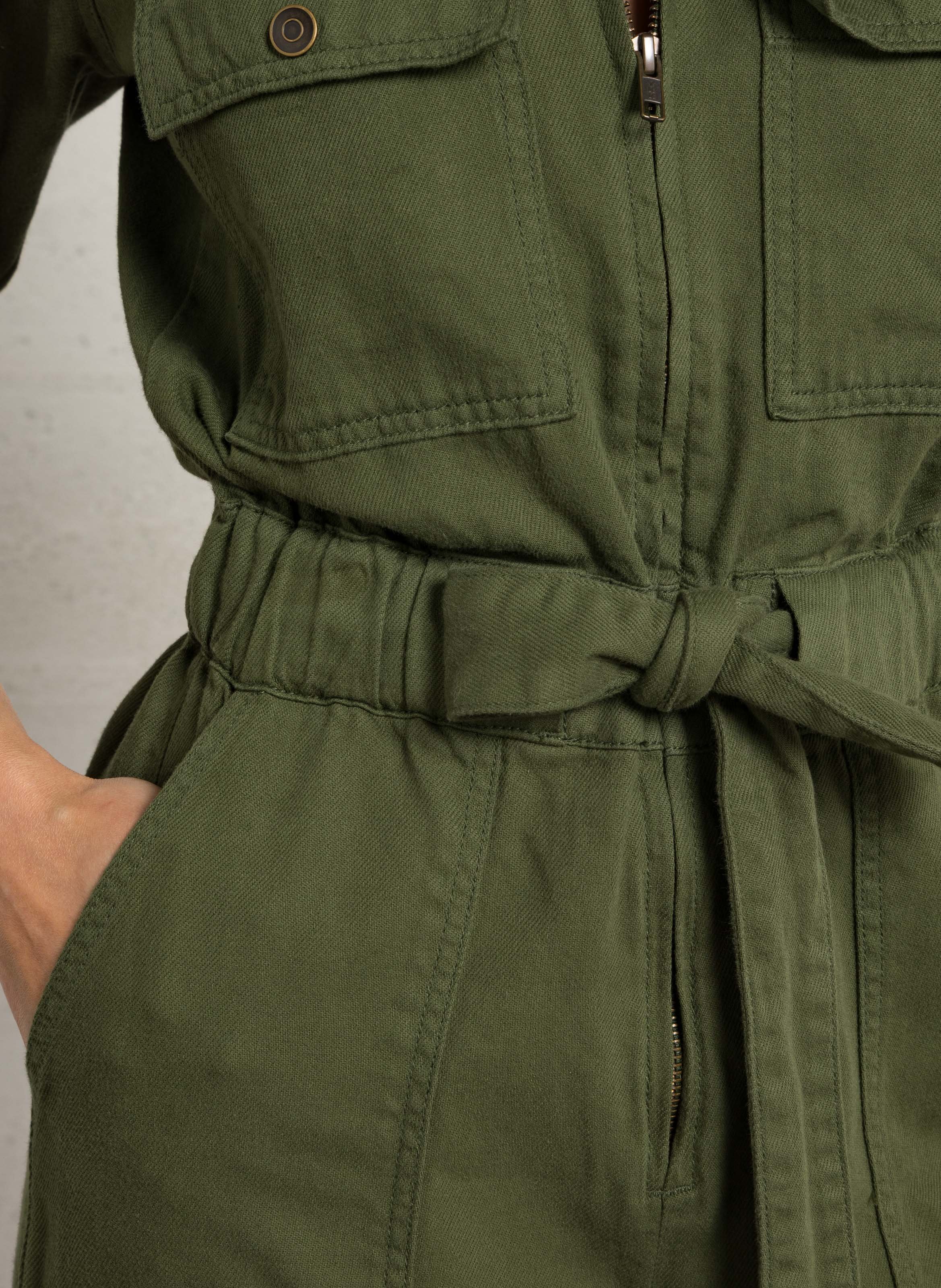 Combinaison en coton tracy MAISON 123 Vert