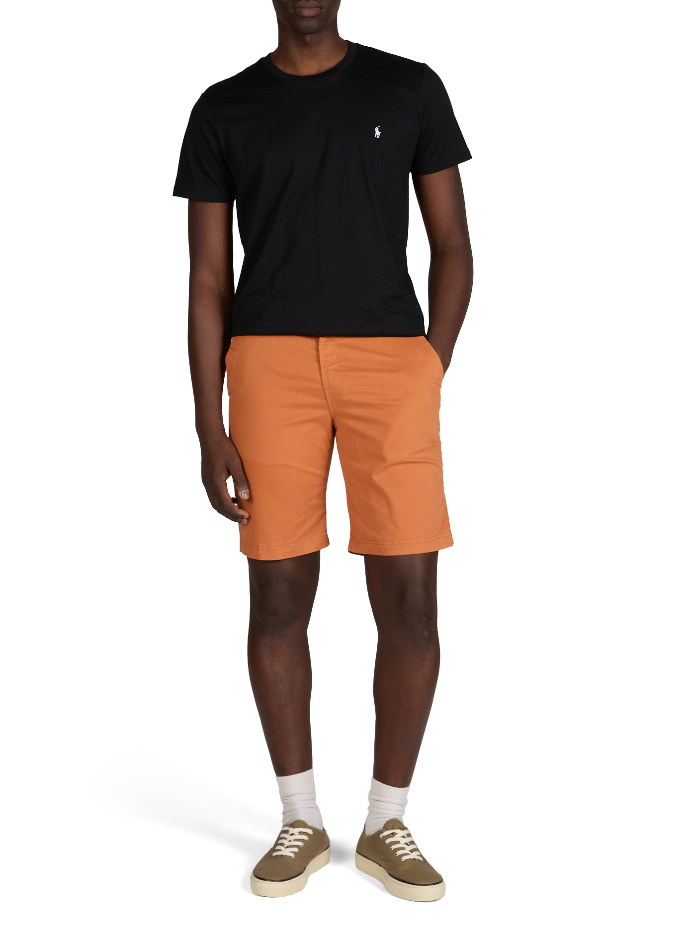 Classic Cotton T-Shirt POLO RALPH LAUREN Black