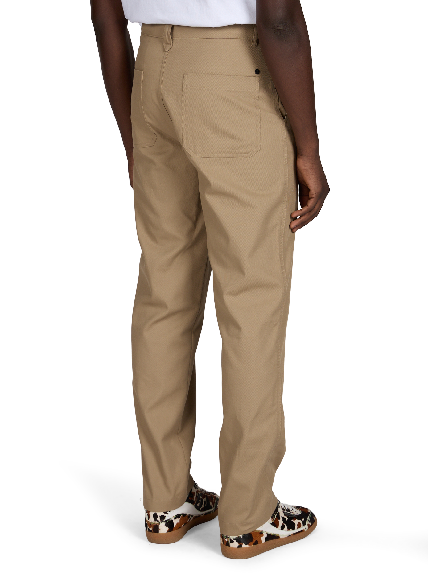 Pantalon droit Toledo en coton CLOSED Beige