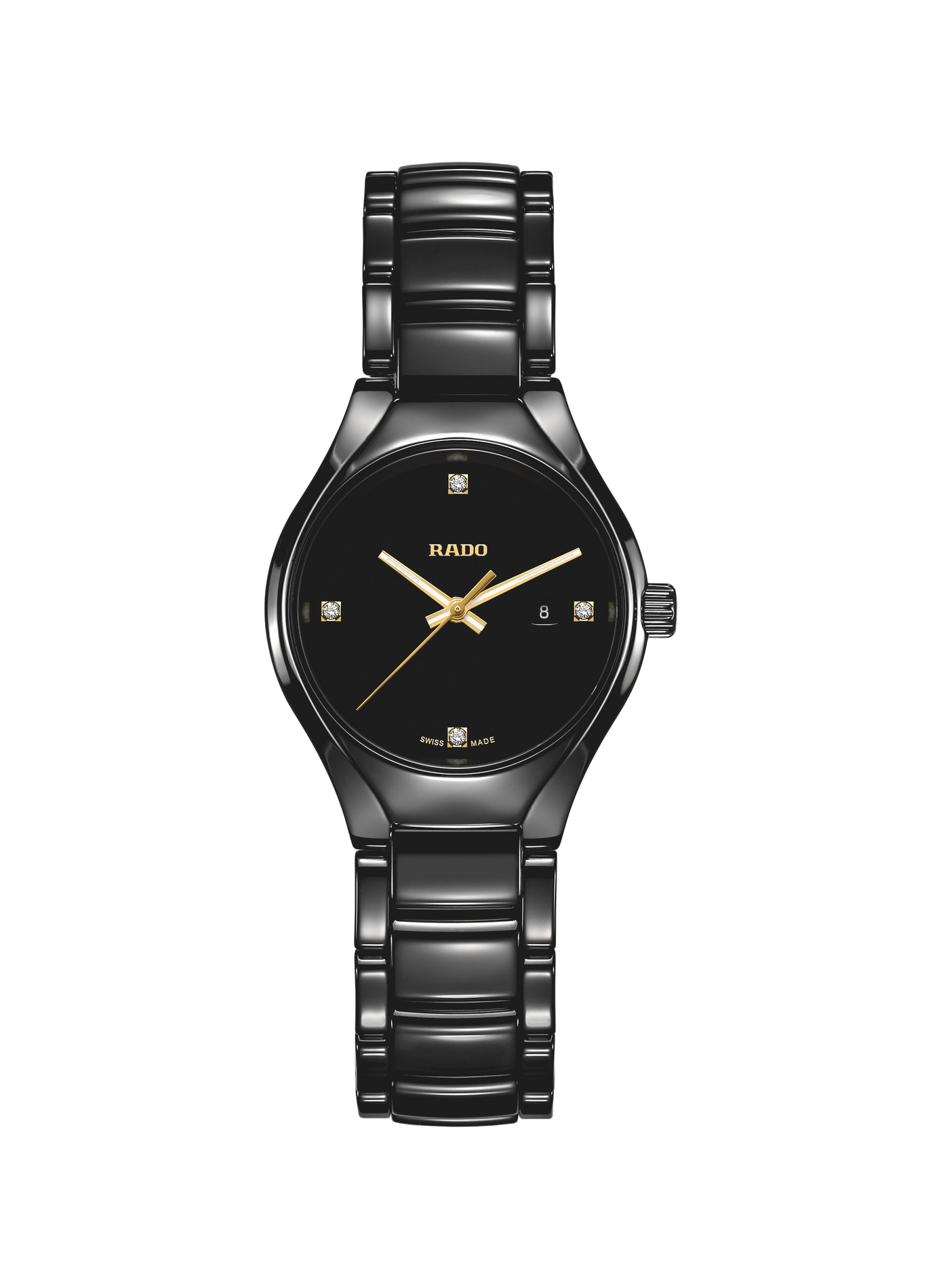 Montre quartz en céramique RADO Blanc