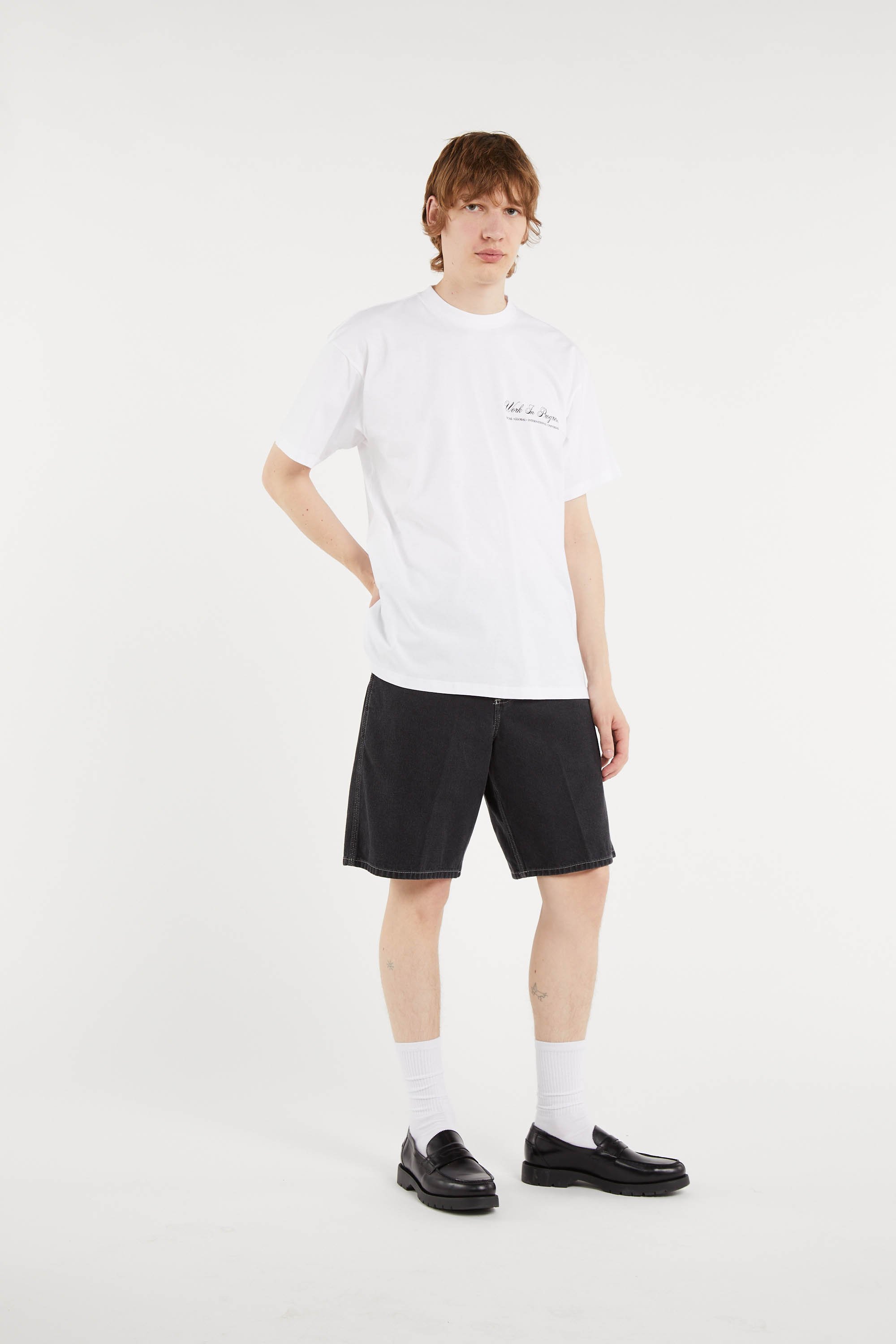 Short simple short CARHARTT WIP Noir