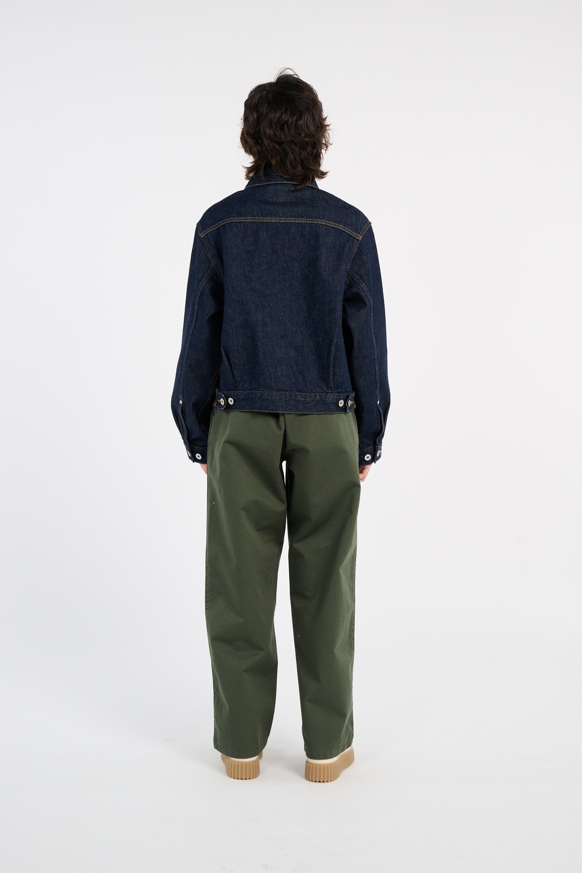 Veste w' belmar jacket CARHARTT WIP Bleu