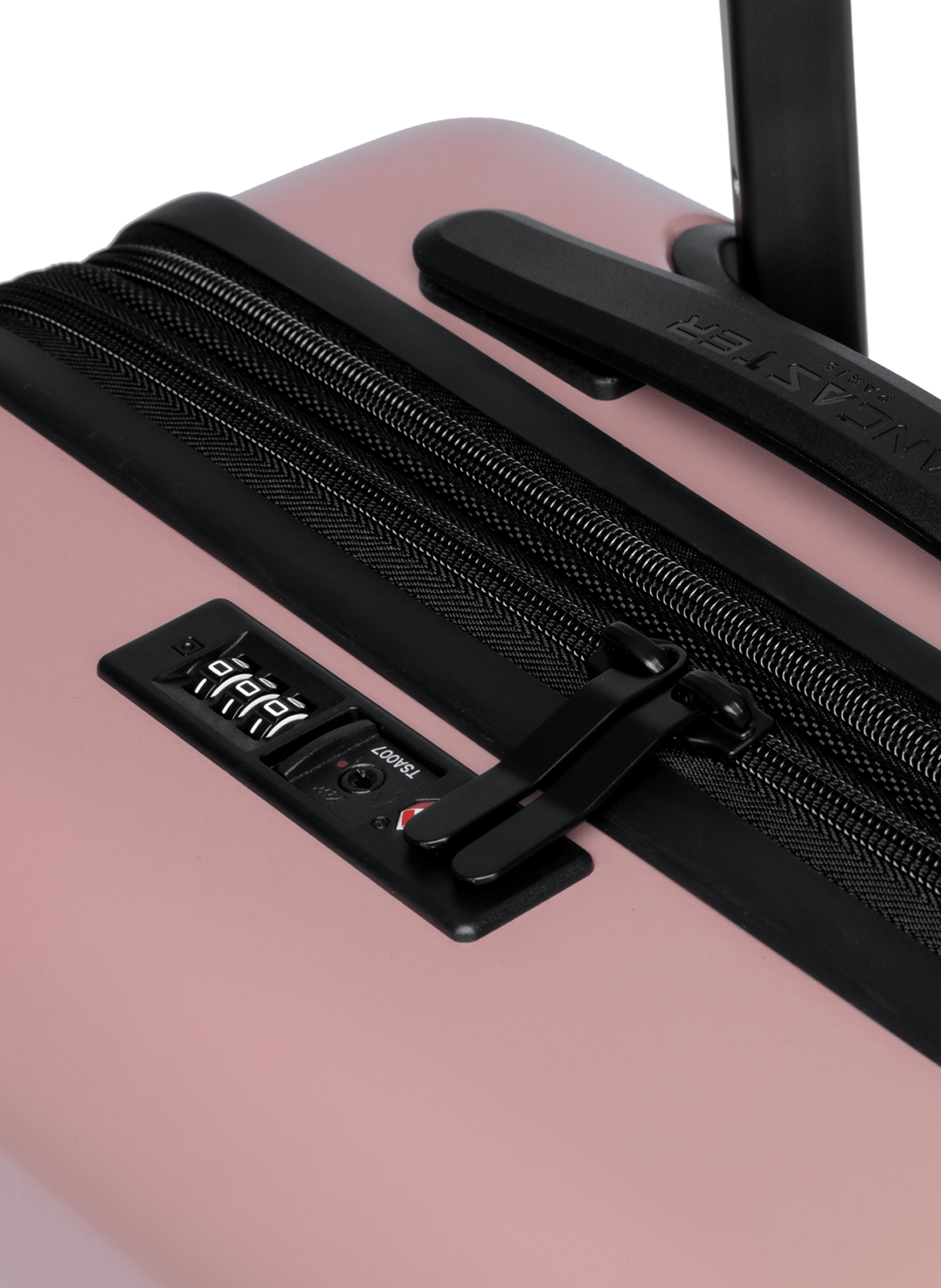 Cabin luggage - cdg LANCASTER Pink