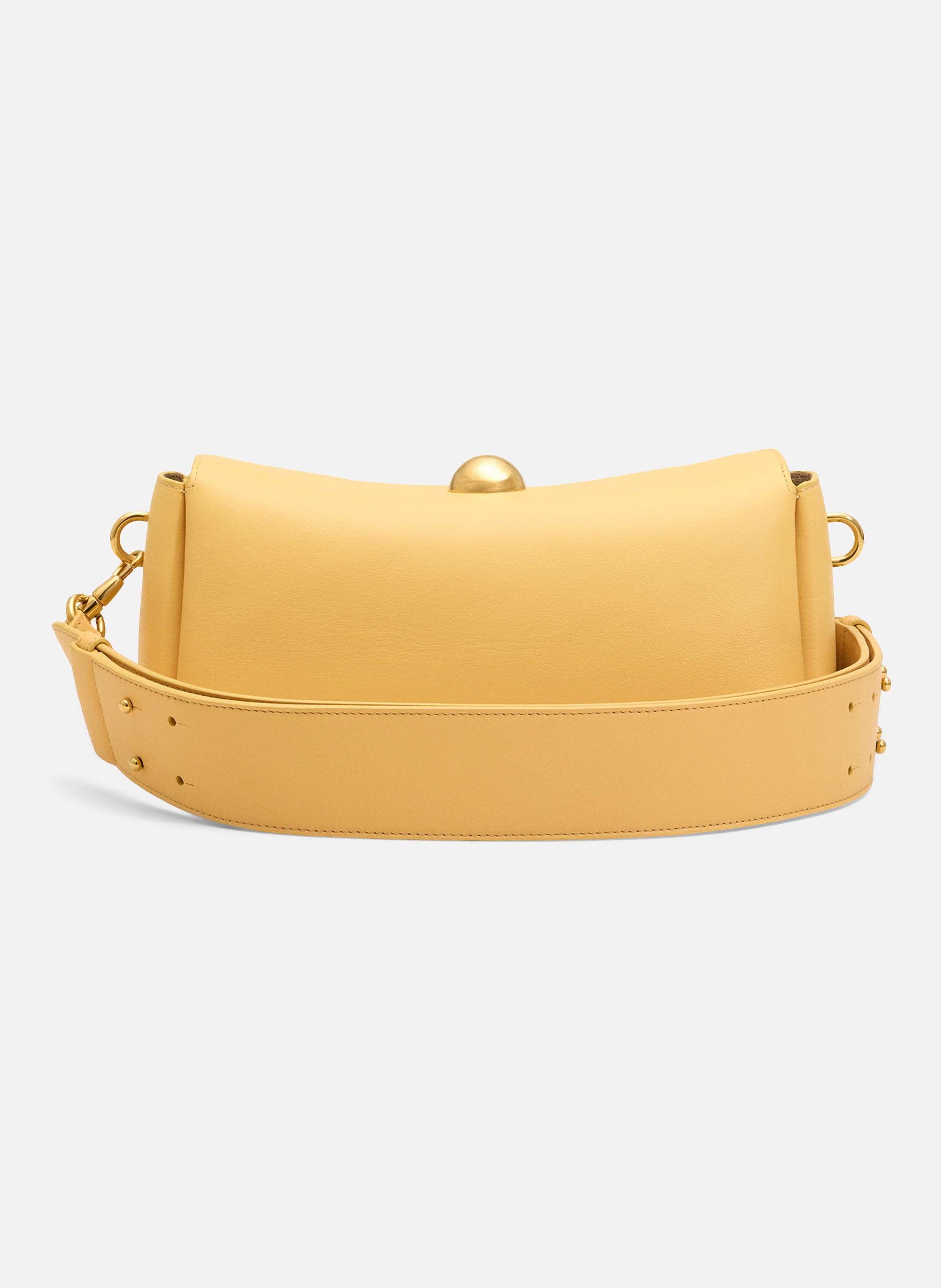 Sac carrousel unisexe AMI PARIS Jaune