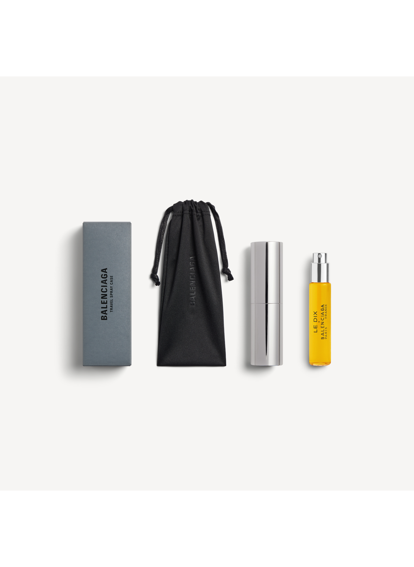 Travel case BALENCIAGA No color