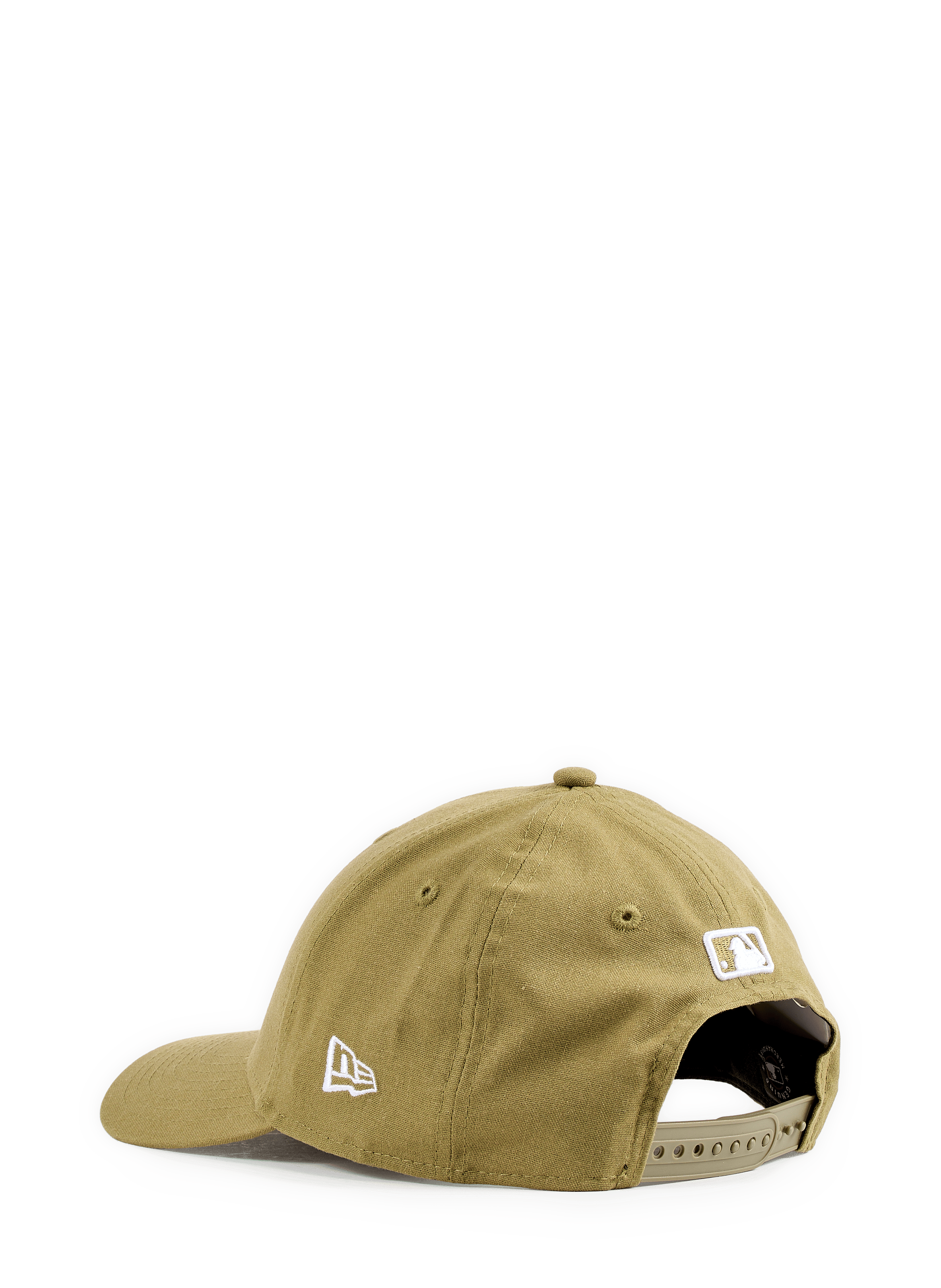 Cap with embroidered logo NEW ERA Khaki