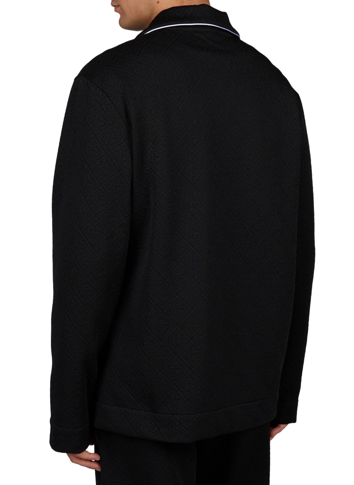 Logo-print cotton blend pants CASABLANCA PARIS Black