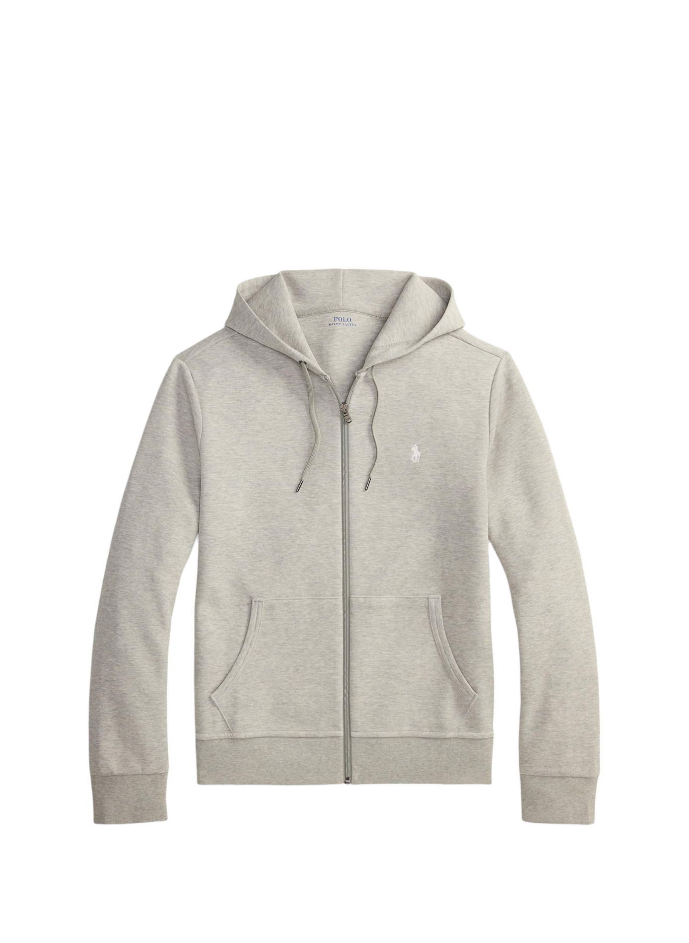 Hoodie avec fermeture à glissière POLO RALPH LAUREN Gris