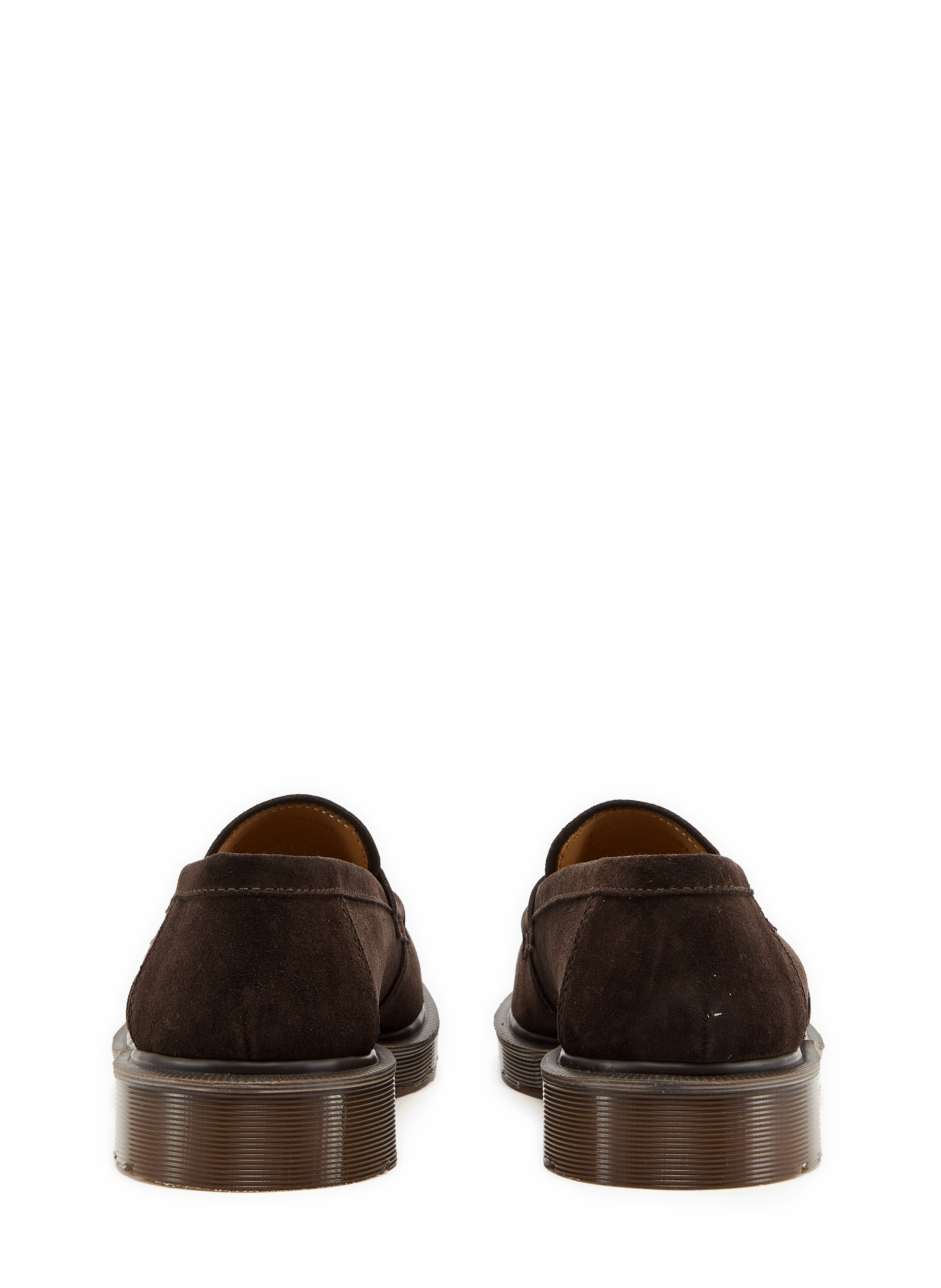 Mocassins en cuir DR. MARTENS Marron