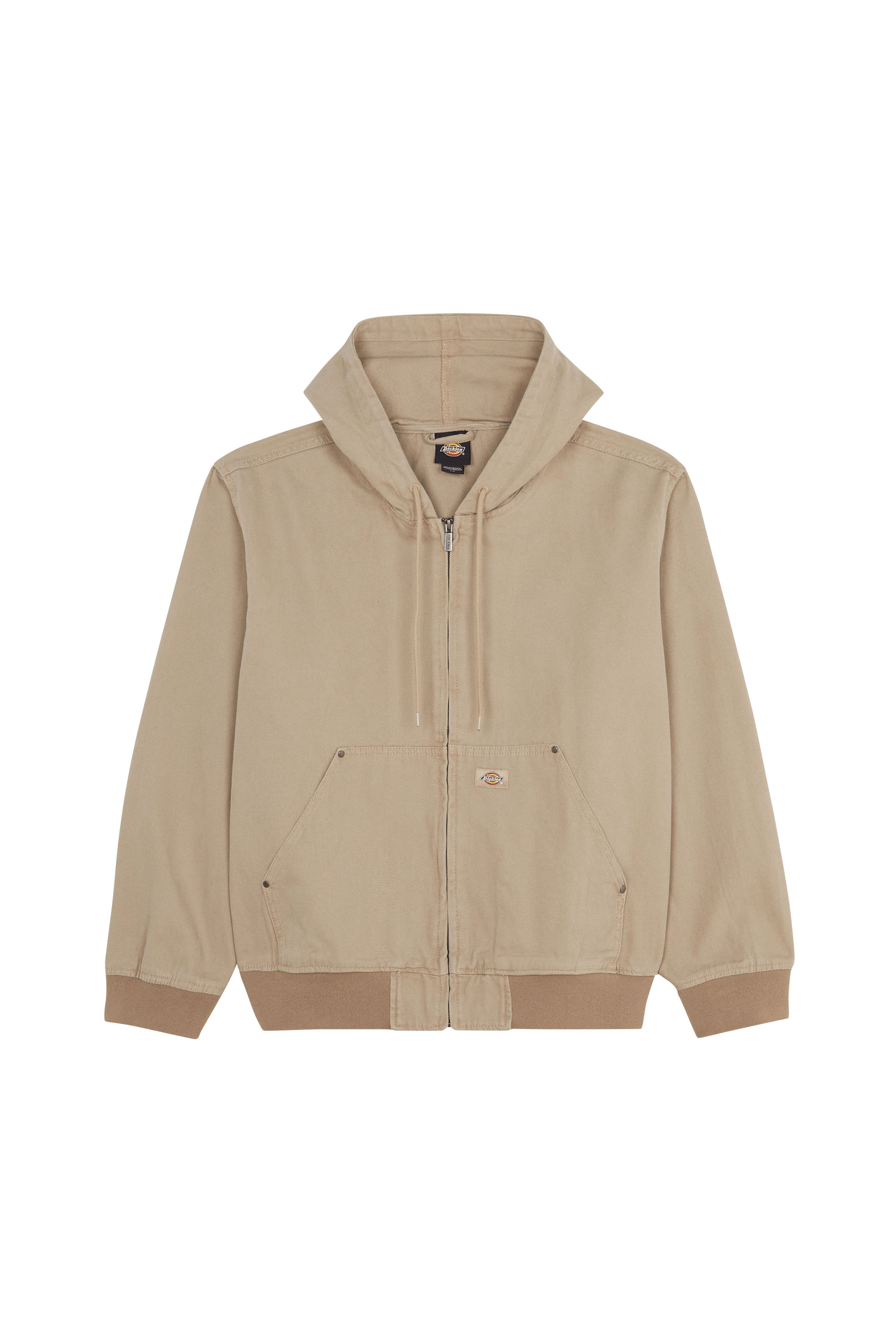 Veste unlined canvas hooded bomber DICKIES Beige