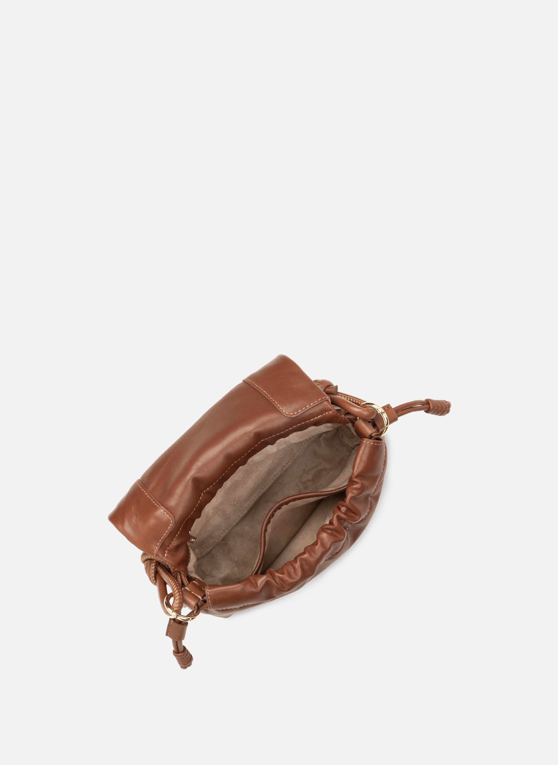 Petit sac besace - lush LANCASTER Marron