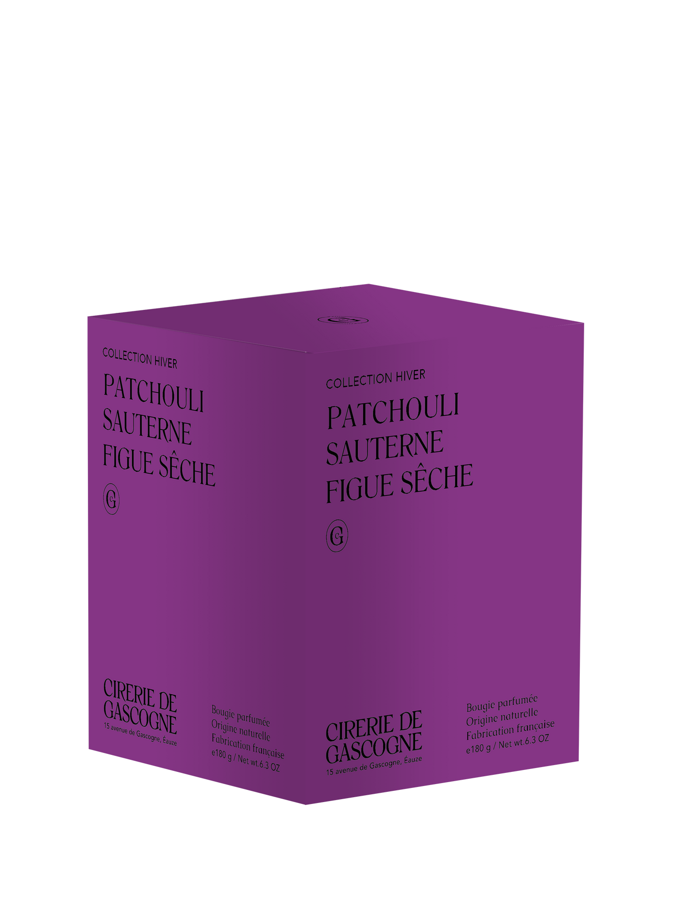 Duftkerze CIRERIE DE GASCOGNE Violett