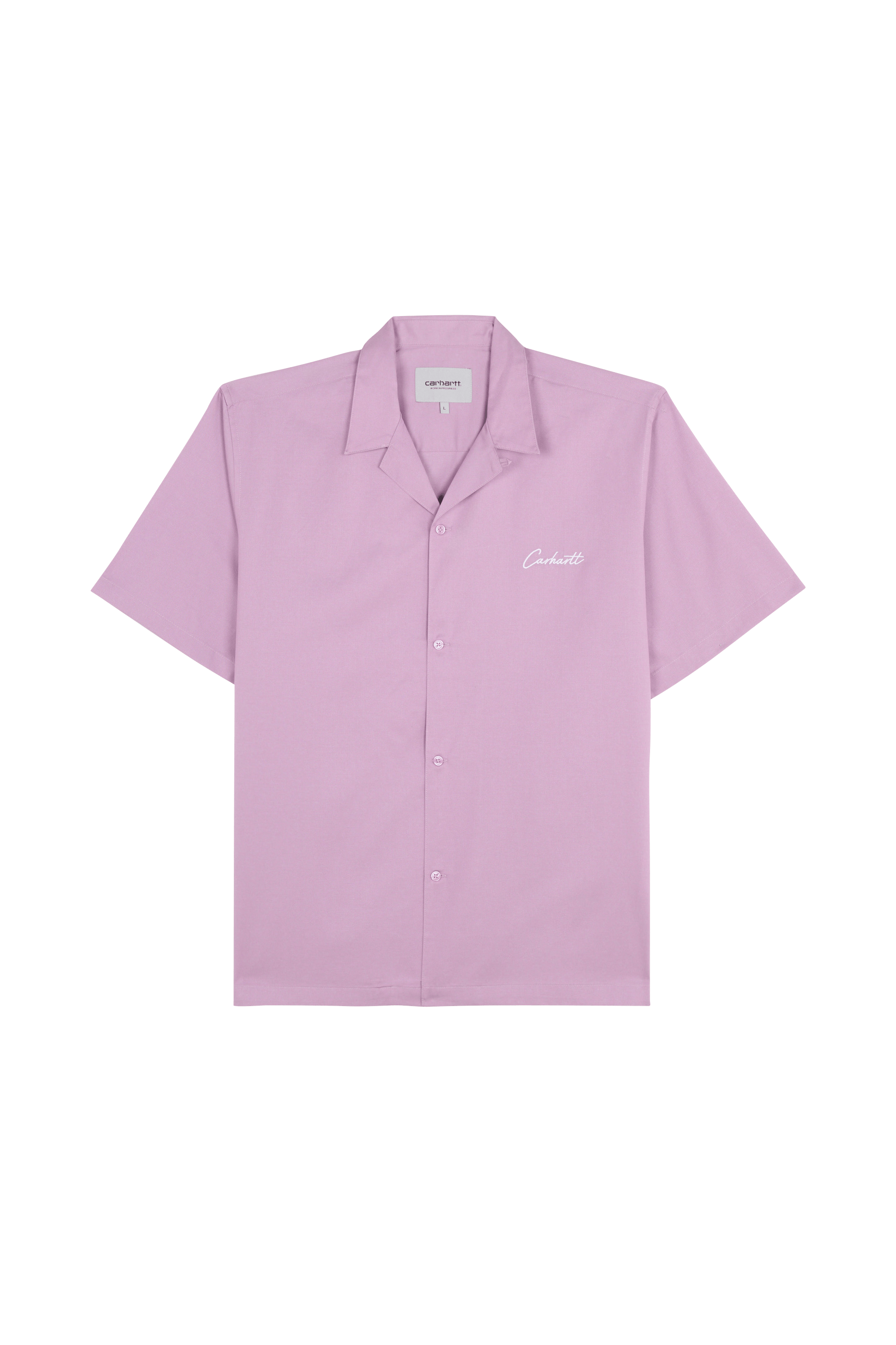 Chemise s/s delray shirt CARHARTT WIP Rose