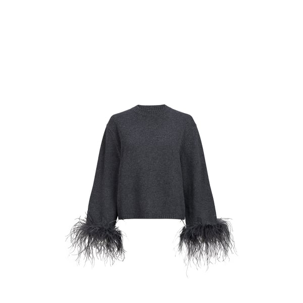 Pull Mybird oversize en laine Pull Mybird oversize en laine