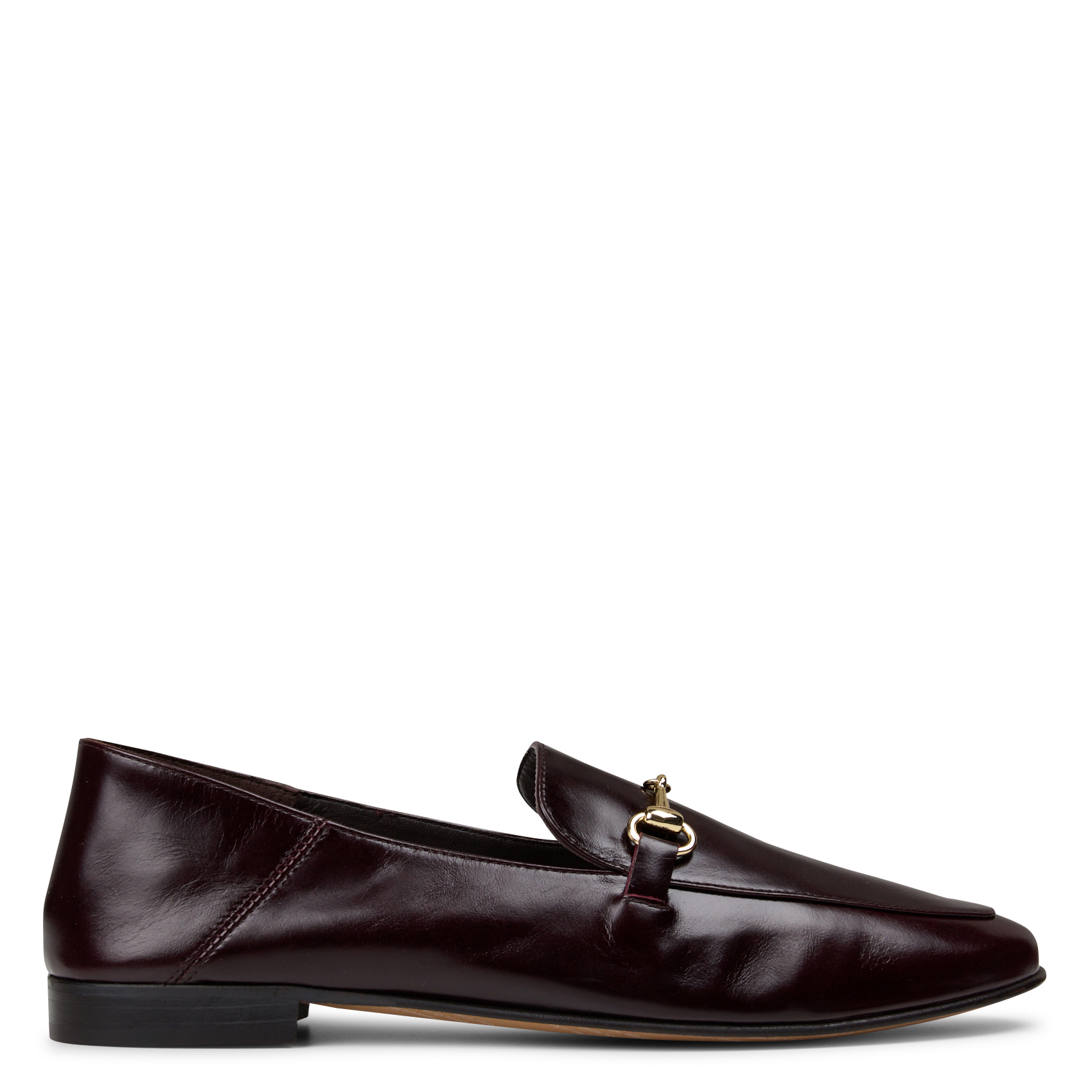 Mocassins à mors en cuir jill BOBBIES Paars