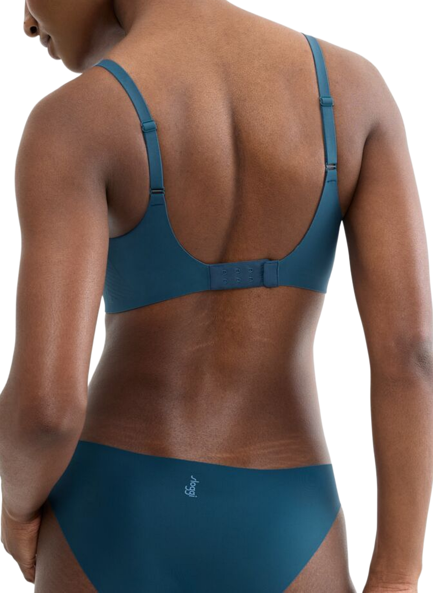 Push-up-BH Zero Feel SLOGGI Blau