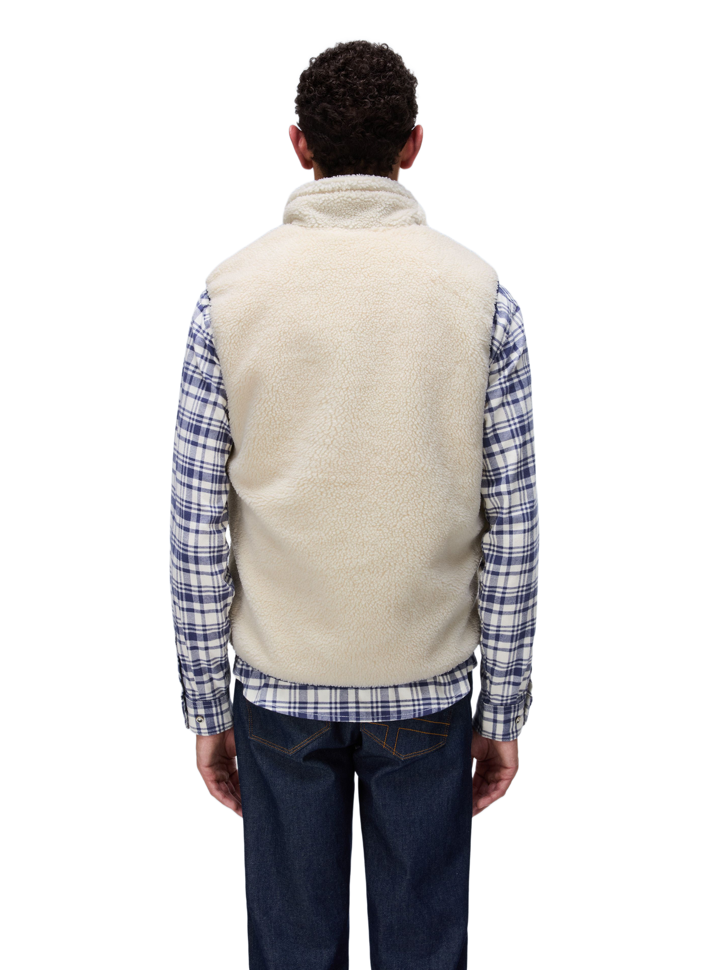 Zip-up sherpa vest NAPAPIJRI Multicolour