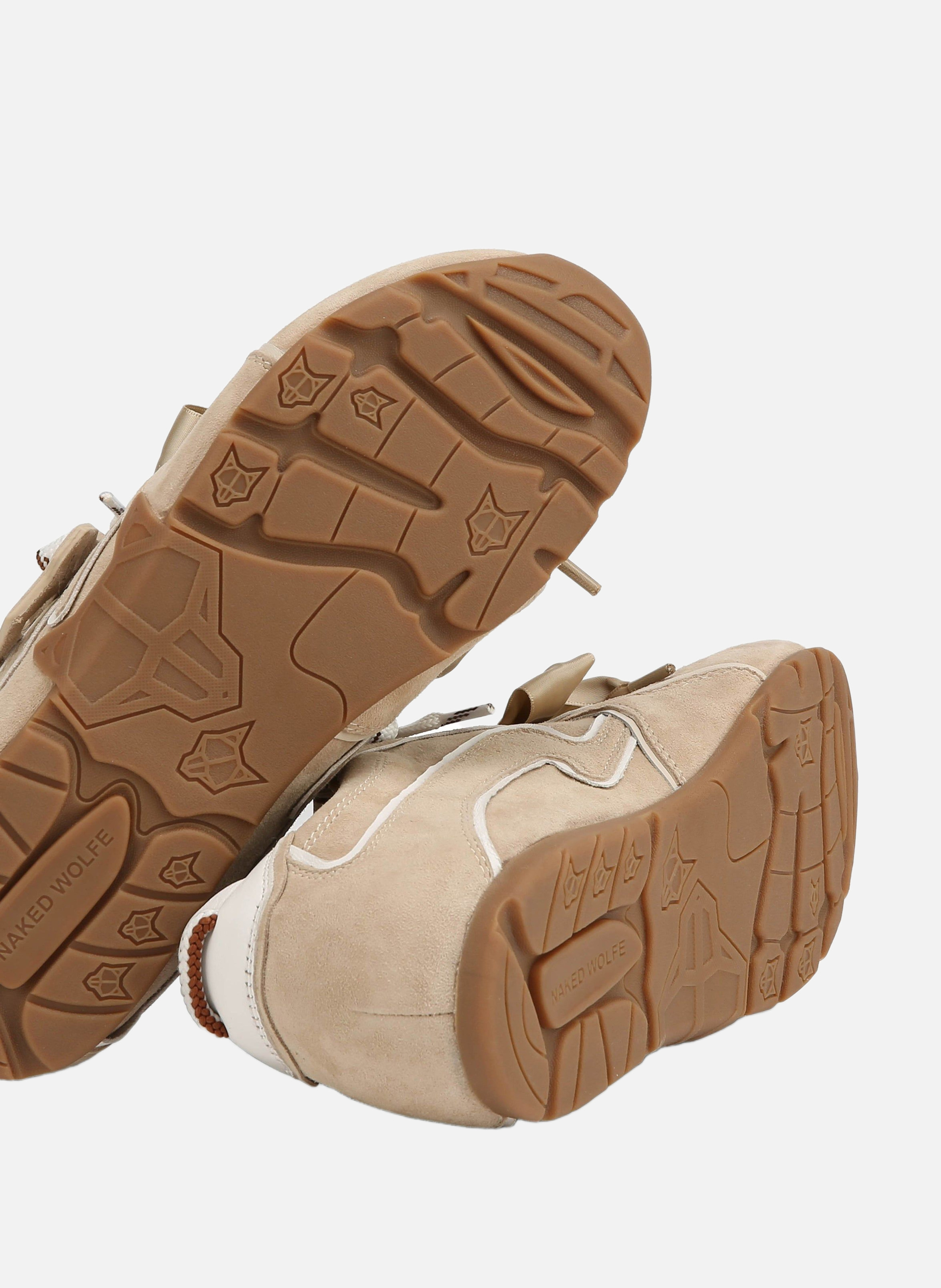 Geliefde sneakers | Beige NAKED WOLFE Dames
