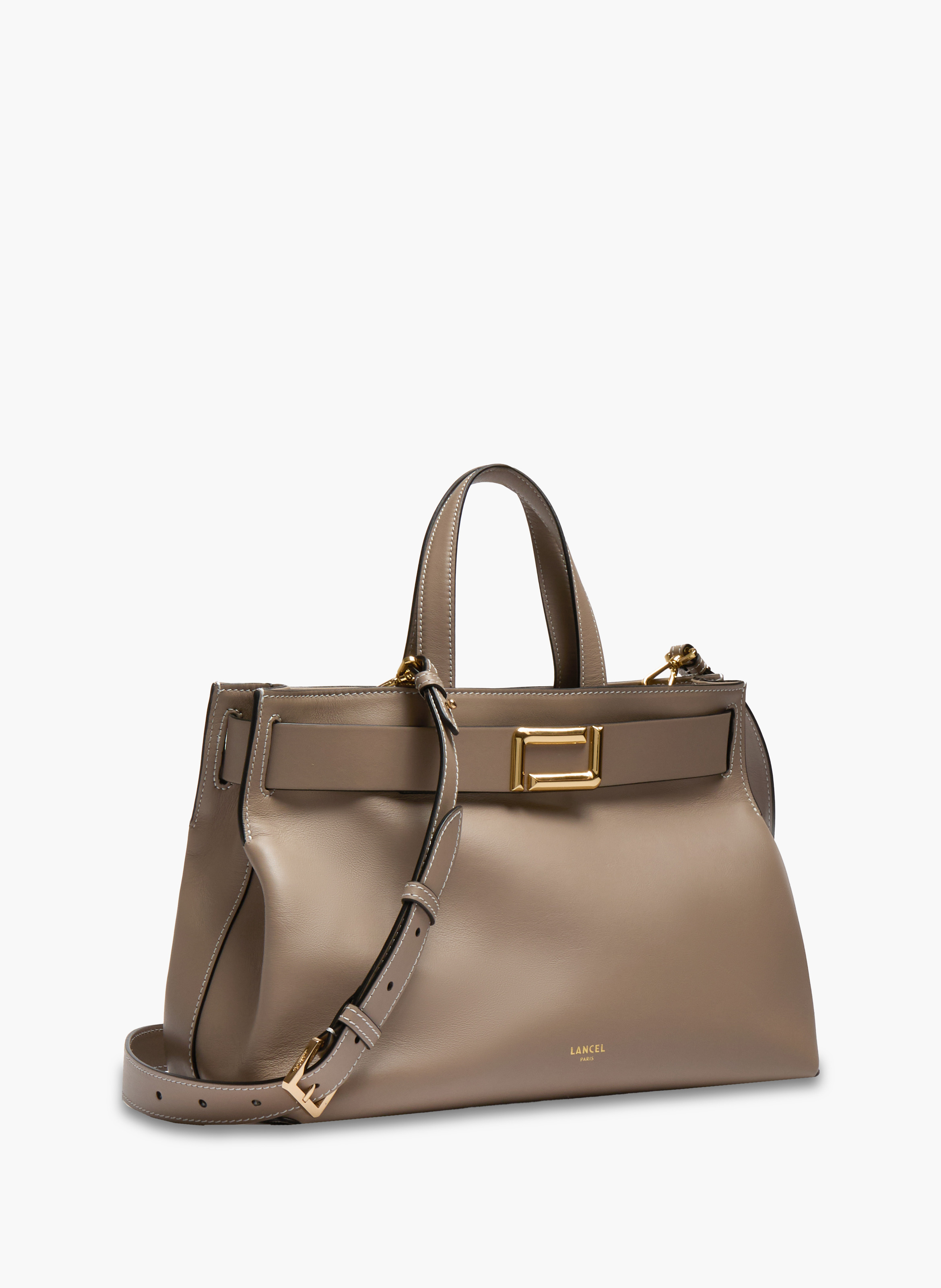Sac carryall m angèle de lancel en cuir LANCEL Gris