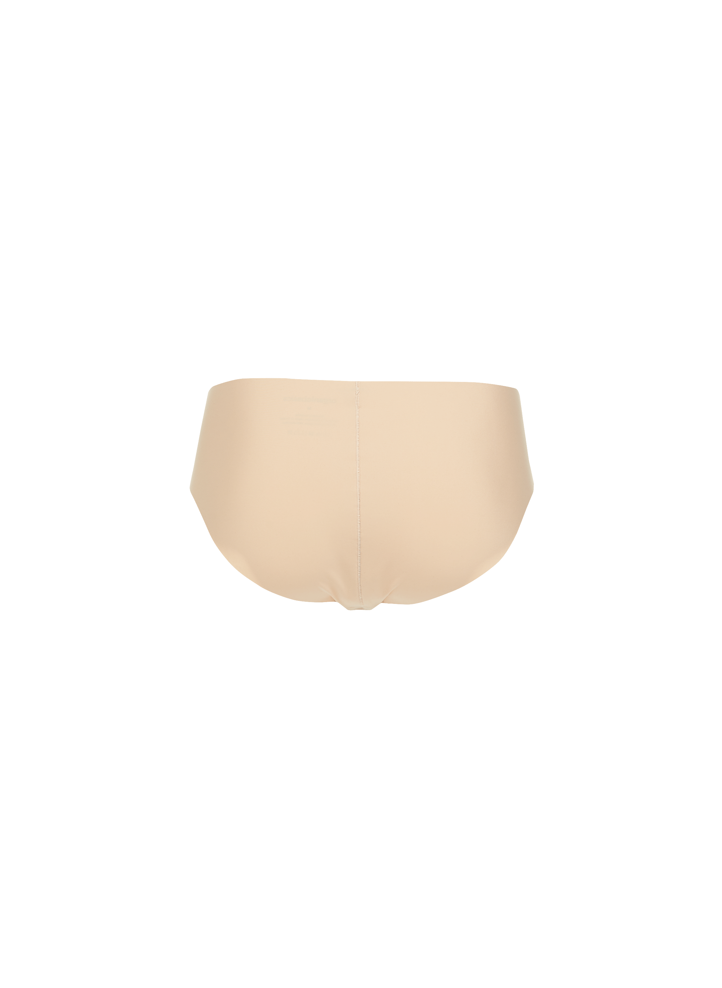 Lot de 2 culottes invisibles Cheeky ORGANIC BASICS Beige