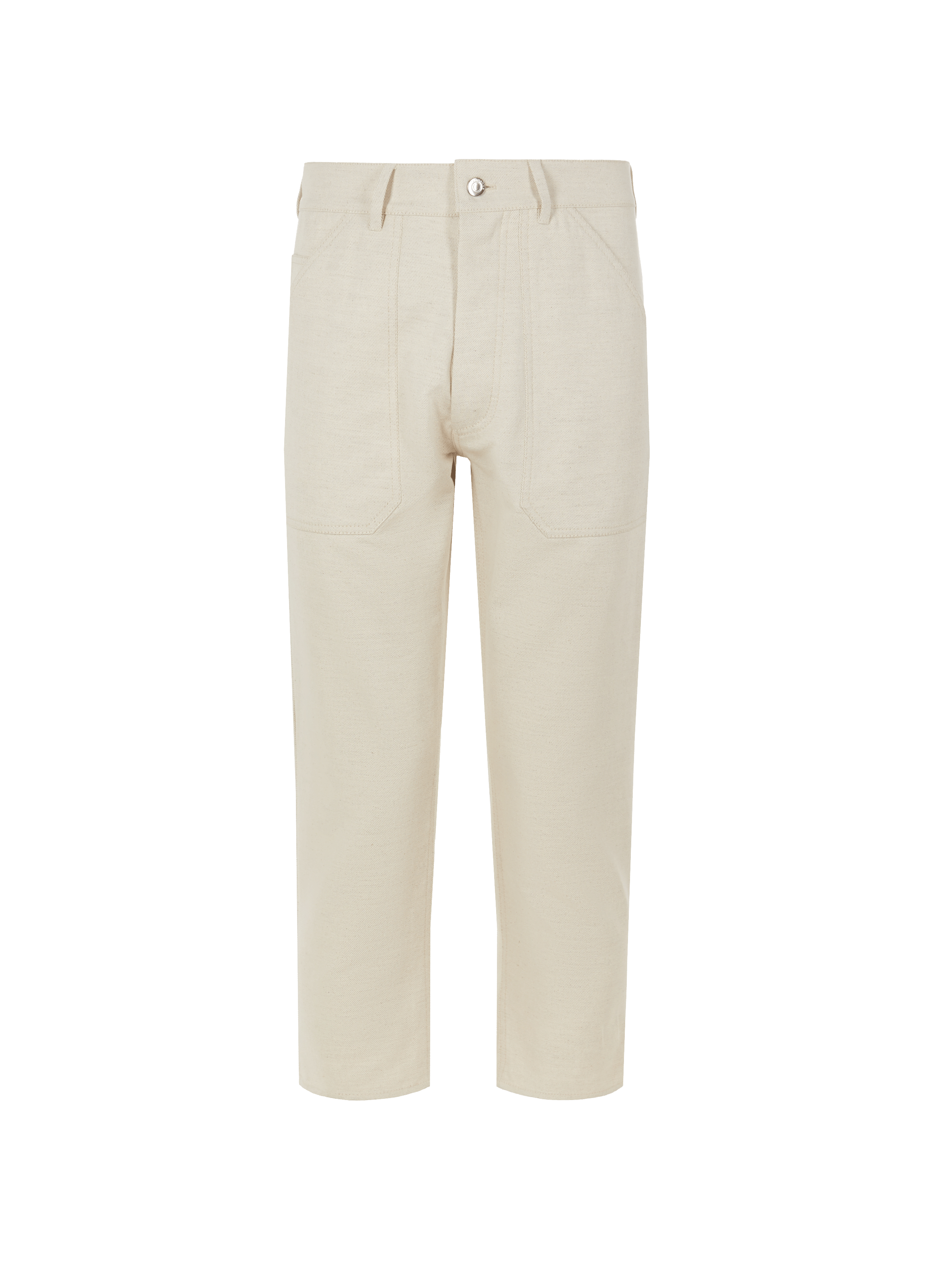 Pantalon Jasper en coton organique et lin