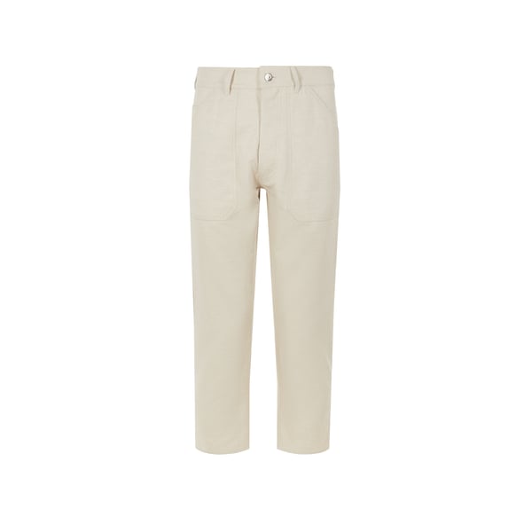 Pantalon Jasper en coton organique et lin
