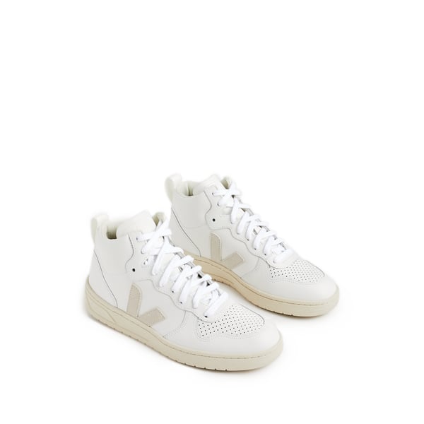 Baskets V-15 en cuir