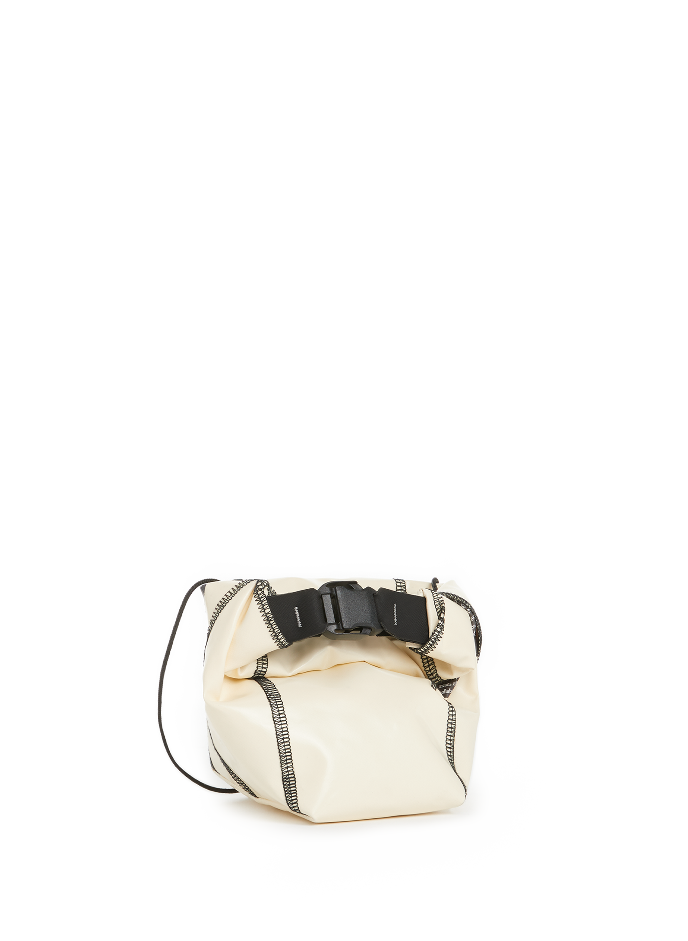 Sac avec sangle de fermeture