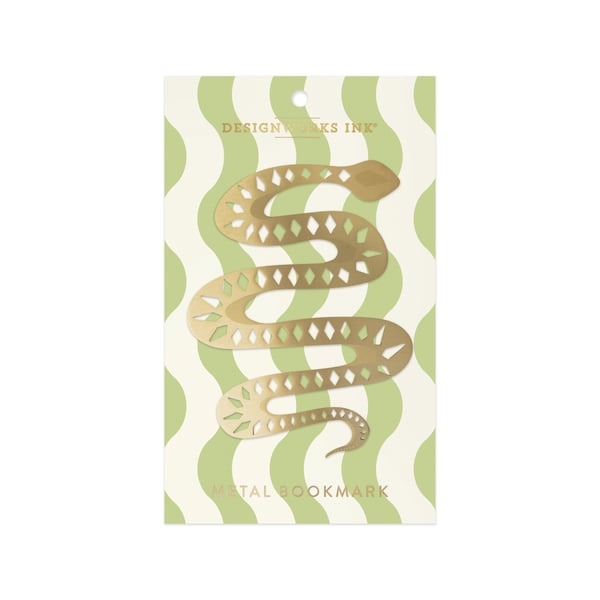 Marque-pages Serpent
