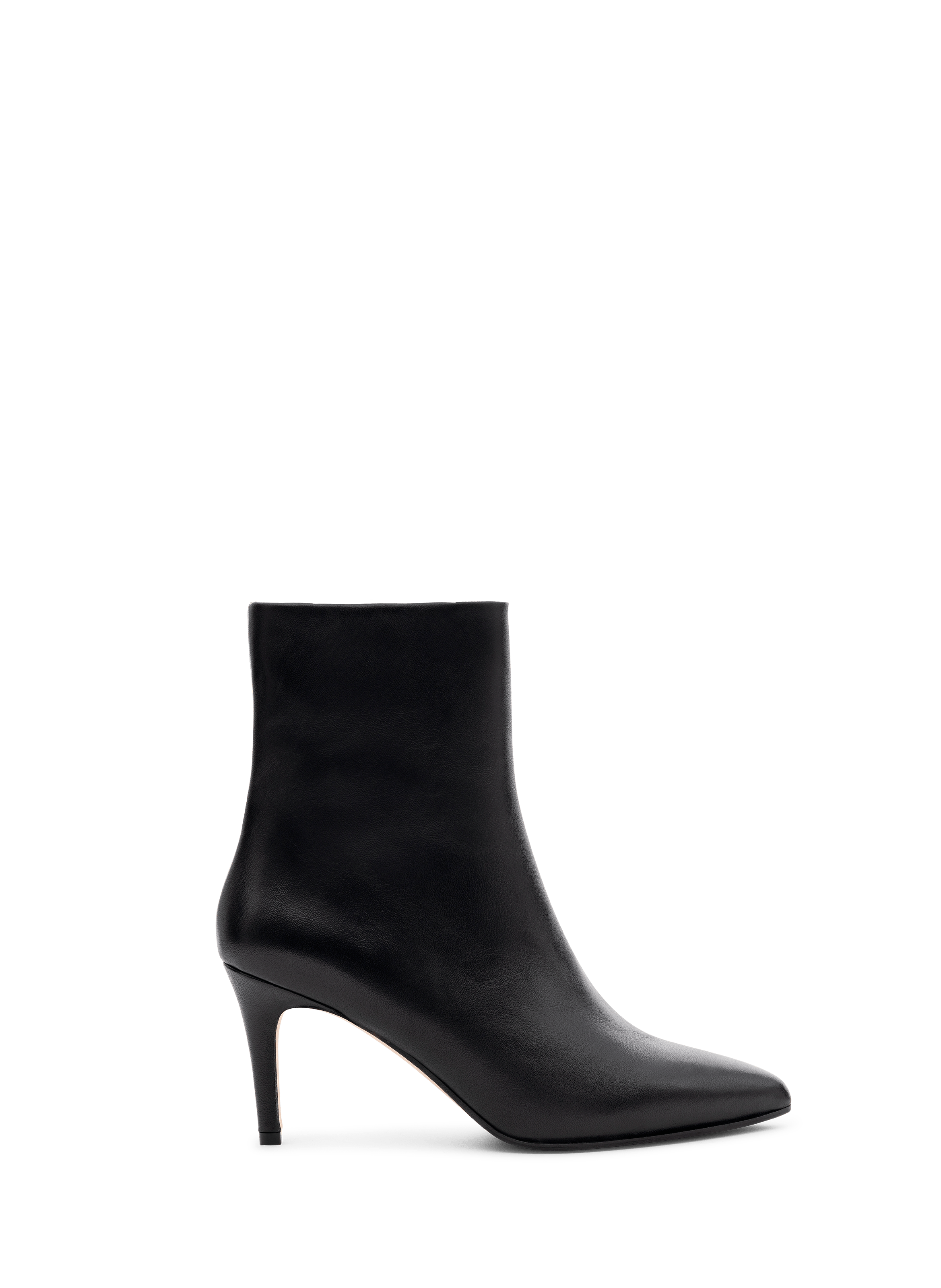 Bottine en chevre velours virgen PARALLELE