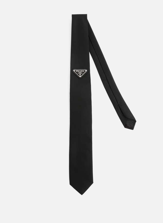 Krawatte mit PRADA Logo