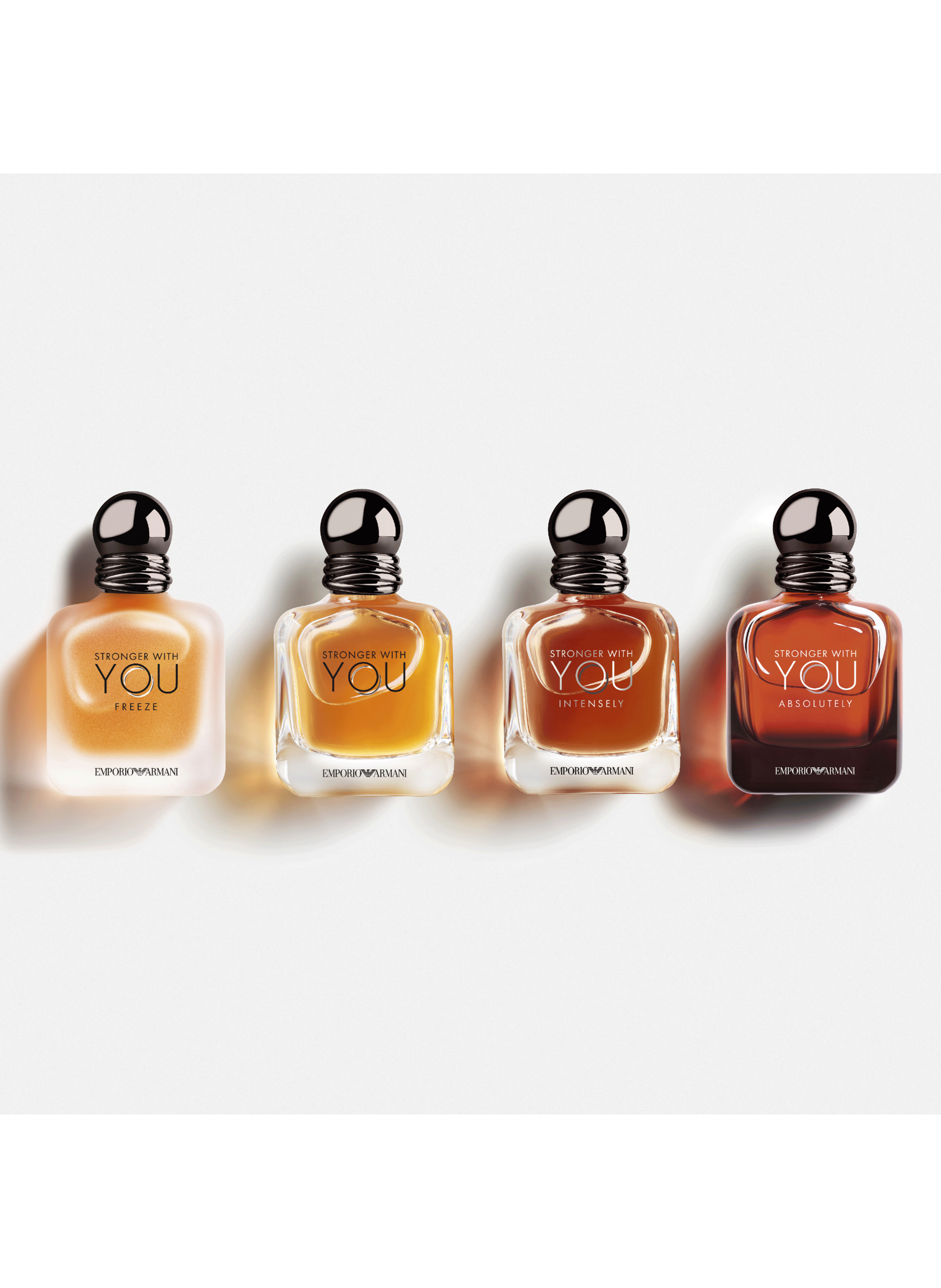 Emporio Armani Stronger With You Intensely eau de parfum ARMANI No color