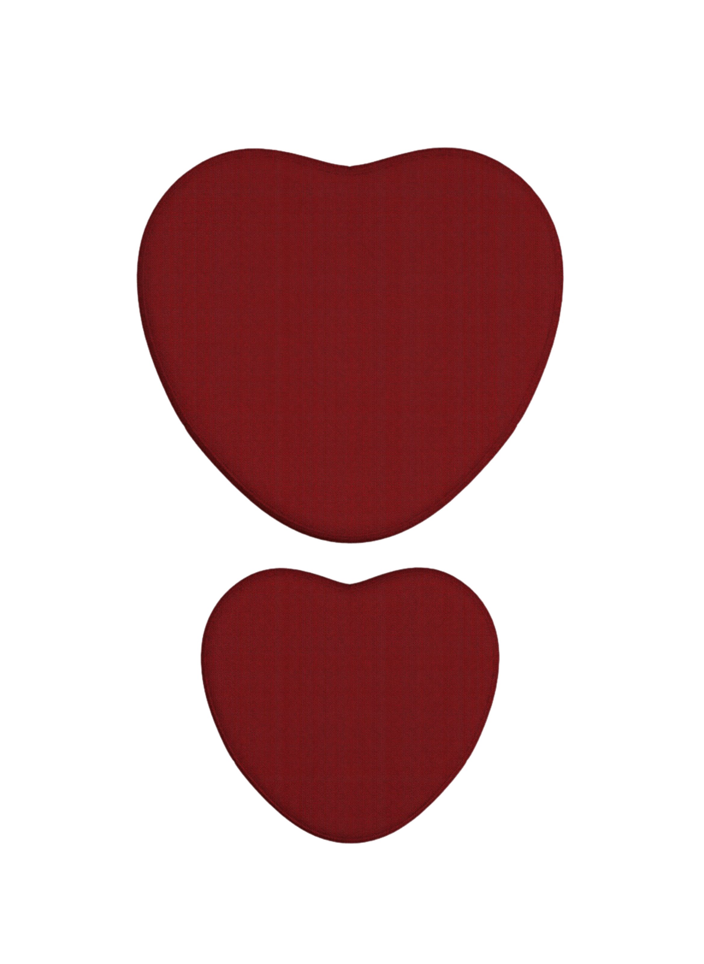 Tapis pour chien ou chat Cocoon Rouge