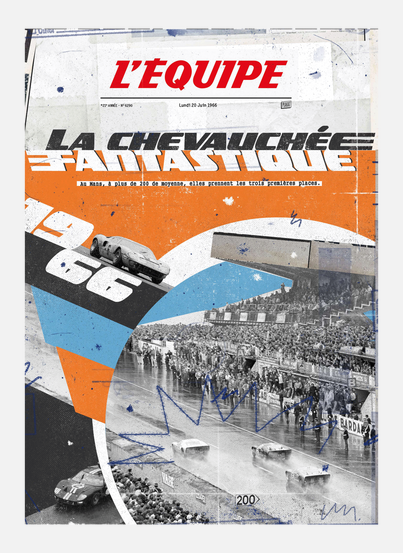 Affiche Le Mans PLAKAT