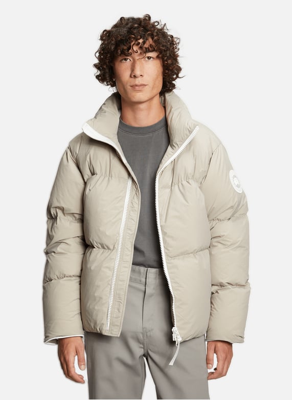 Quilted down jacket canada goose men printemps