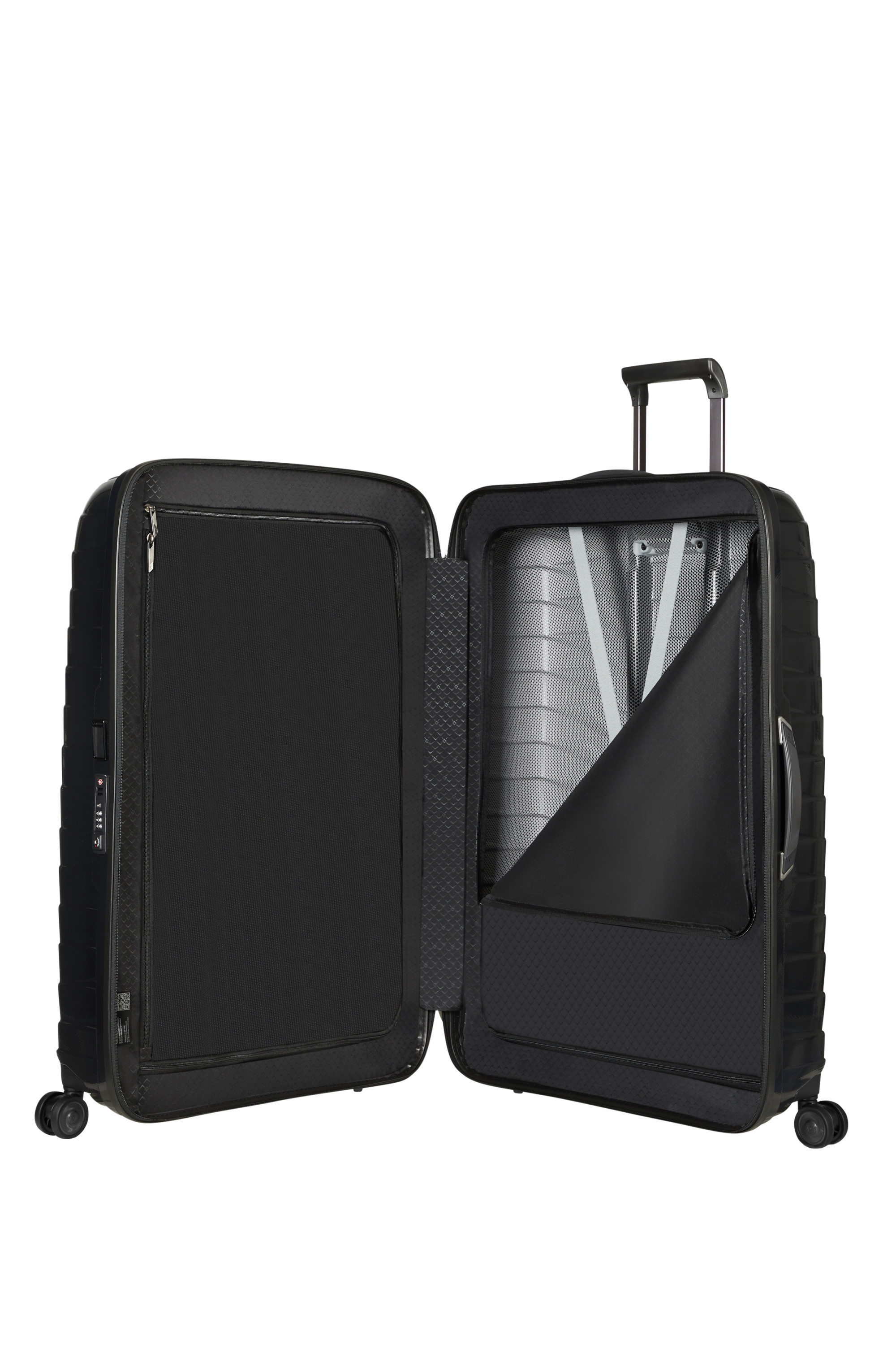 Proxis valise 4 roues taille xl SAMSONITE Noir