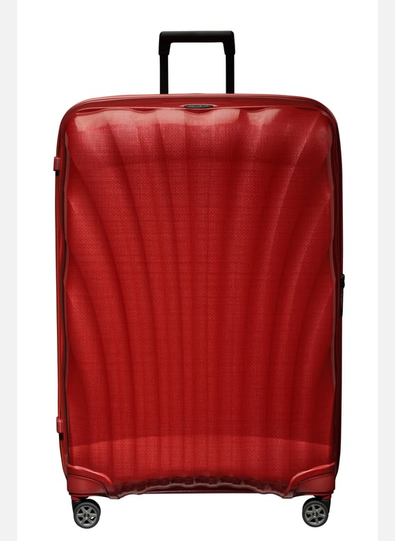 C-lite valise 4 roues taille xl Rouge by SAMSONITE SAMSONITE C-lite valise 4 roues taille xl Rouge