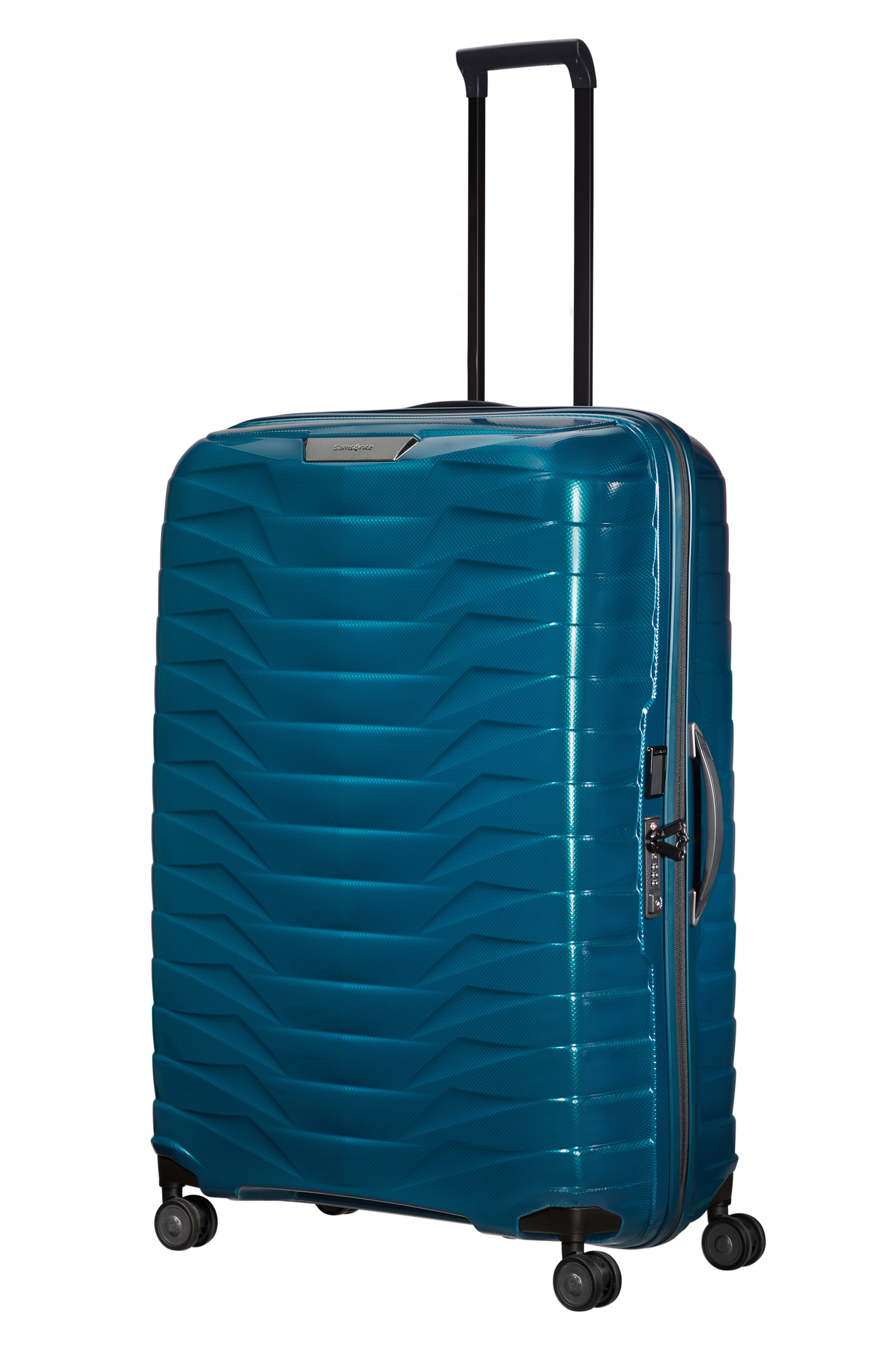 Proxis valise 4 roues taille xl SAMSONITE Bleu